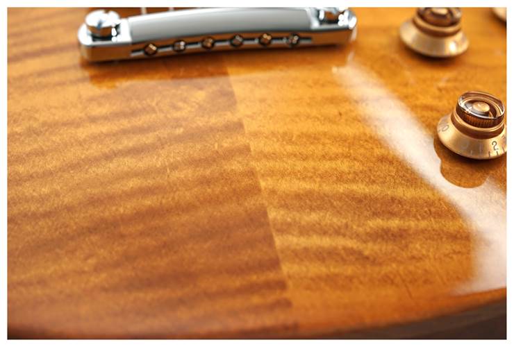 Gibson Les Paul Studio Figured Dirty Lemon Burst #229840315 Gibson Les Paul Studio Figured Dirty Lemon Burst #229840315