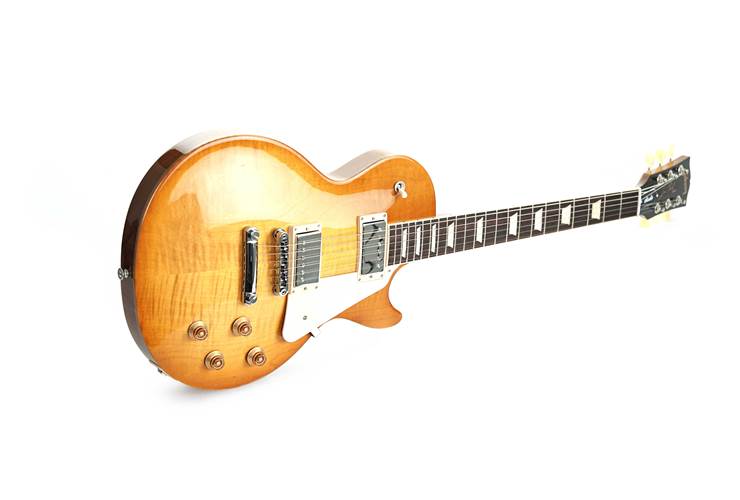 Gibson Les Paul Studio Figured Dirty Lemon Burst #229940196 Gibson Les Paul Studio Figured Dirty Lemon Burst #229940196