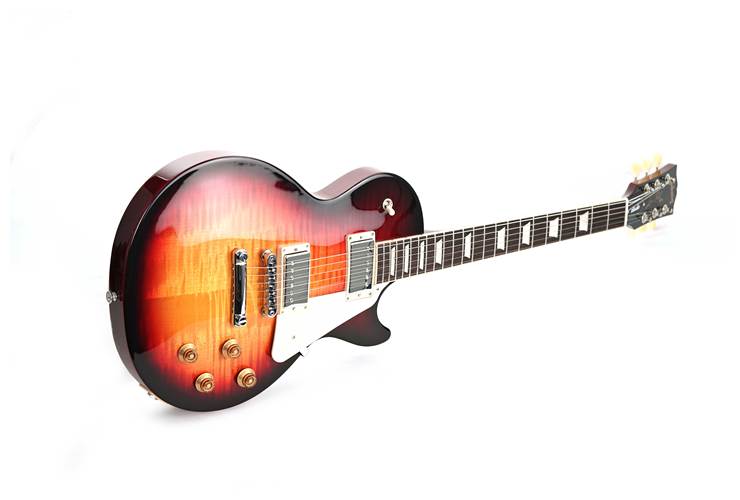 Gibson Les Paul Studio Figured Triburst #230540053 Gibson Les Paul Studio Figured Triburst #230540053