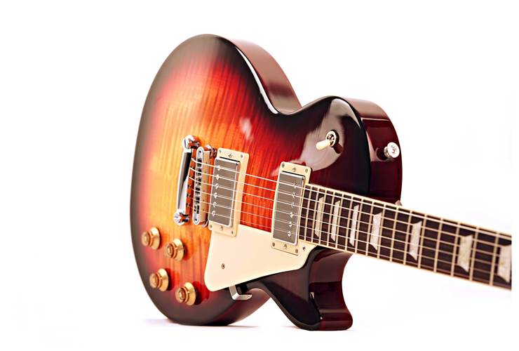 Gibson Les Paul Studio Figured Triburst #230540053 Gibson Les Paul Studio Figured Triburst #230540053