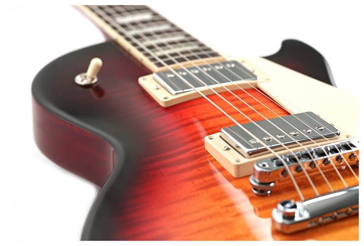 Gibson Les Paul Studio Figured Triburst #230540053 Gibson Les Paul Studio Figured Triburst #230540053