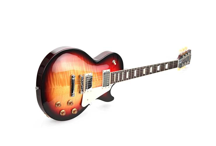 Gibson Les Paul Studio Figured Triburst #229540043 Gibson Les Paul Studio Figured Triburst #229540043