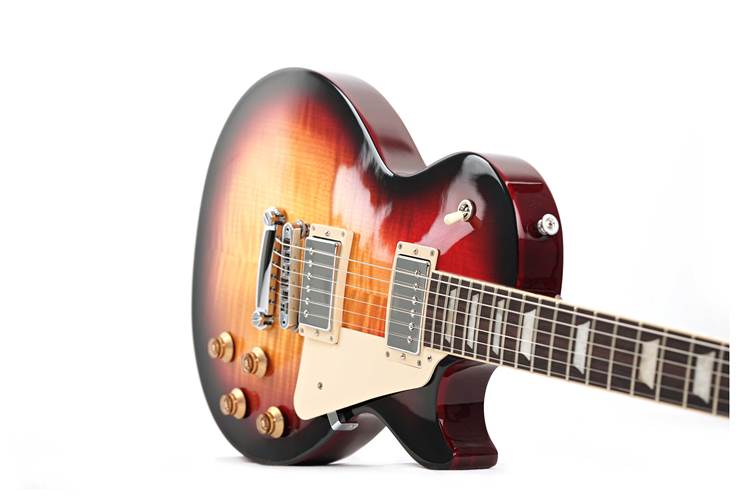 Gibson Les Paul Studio Figured Triburst #229540043 Gibson Les Paul Studio Figured Triburst #229540043