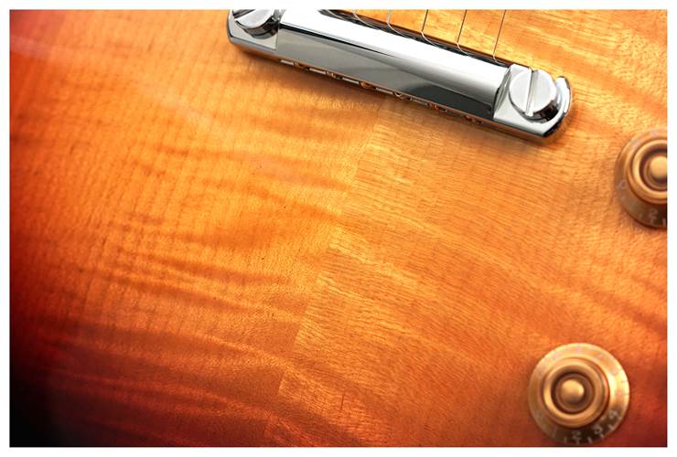 Gibson Les Paul Studio Figured Triburst #229540043 Gibson Les Paul Studio Figured Triburst #229540043