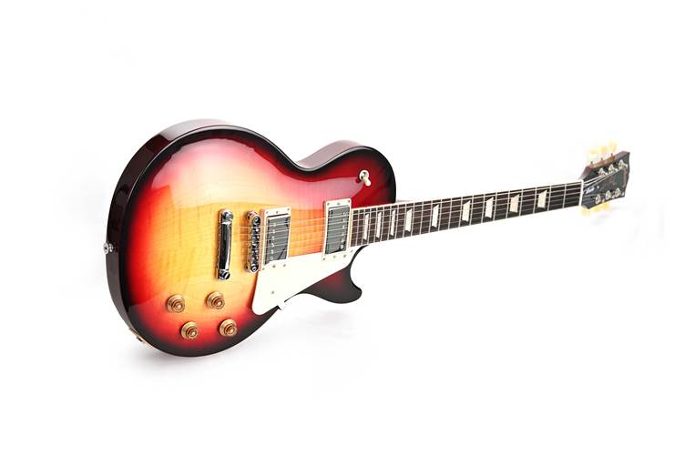 Gibson Les Paul Studio Figured Triburst #229740217 Gibson Les Paul Studio Figured Triburst #229740217