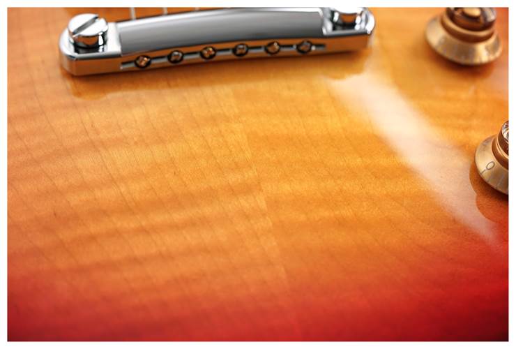 Gibson Les Paul Studio Figured Triburst #229740217 Gibson Les Paul Studio Figured Triburst #229740217