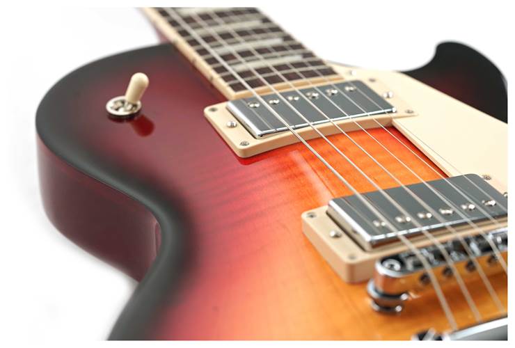 Gibson Les Paul Studio Figured Triburst #229740217 Gibson Les Paul Studio Figured Triburst #229740217