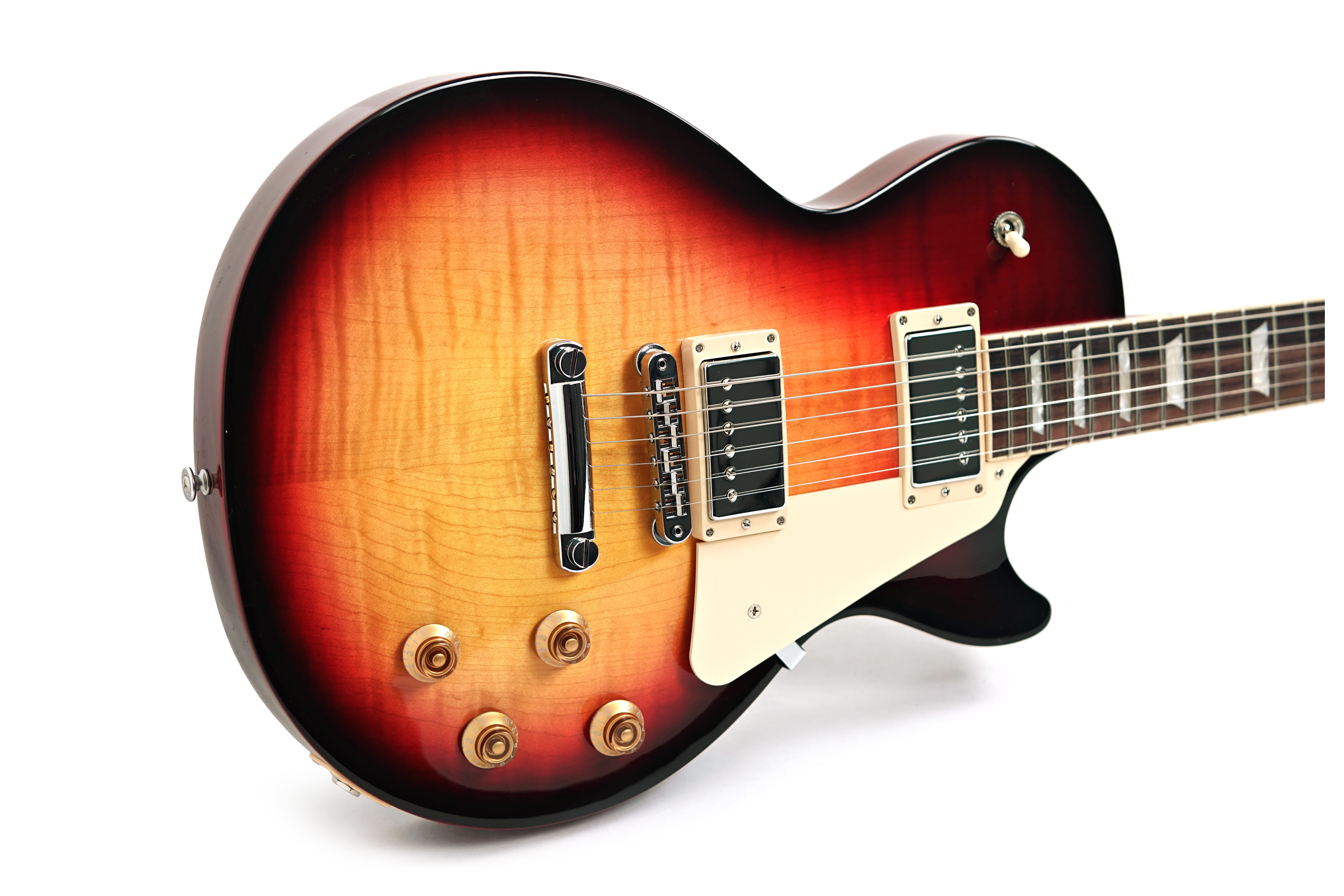 Gibson Les Paul Studio Figured Triburst #229740058