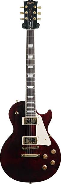 Gibson Les Paul Studio Gold Hardware Wine Red #231640081