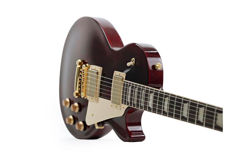 Gibson Les Paul Studio Gold Hardware Wine Red #231640081 Gibson Les Paul Studio Gold Hardware Wine Red #231640081