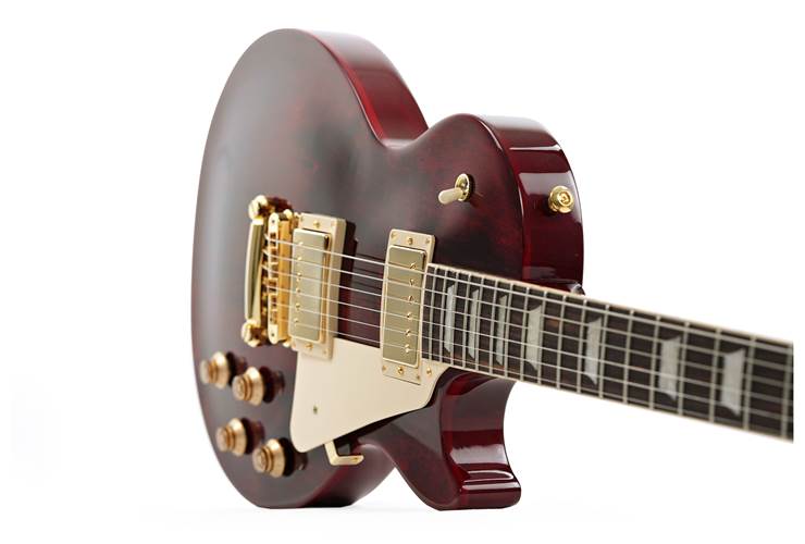 Gibson Les Paul Studio Gold Hardware Wine Red #231940063 Gibson Les Paul Studio Gold Hardware Wine Red #231940063