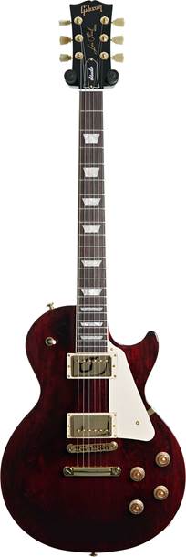 Gibson Les Paul Studio Gold Hardware Wine Red #231640231