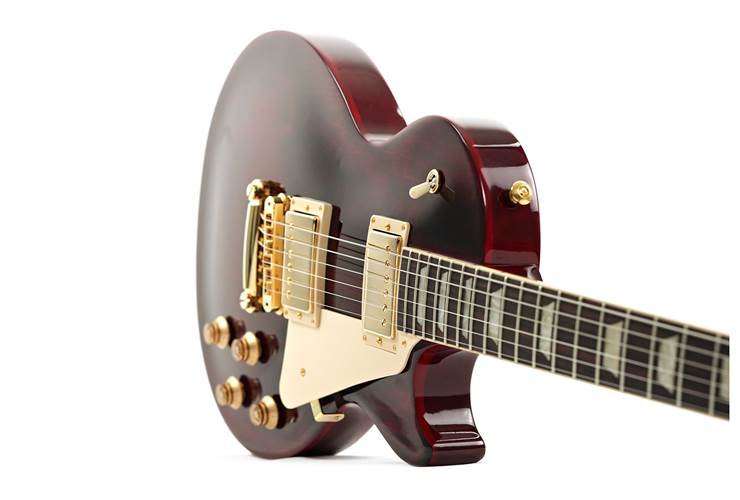 Gibson Les Paul Studio Gold Hardware Wine Red #231640231 Gibson Les Paul Studio Gold Hardware Wine Red #231640231
