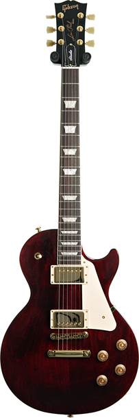 Gibson Les Paul Studio Gold Hardware Wine Red #232440113