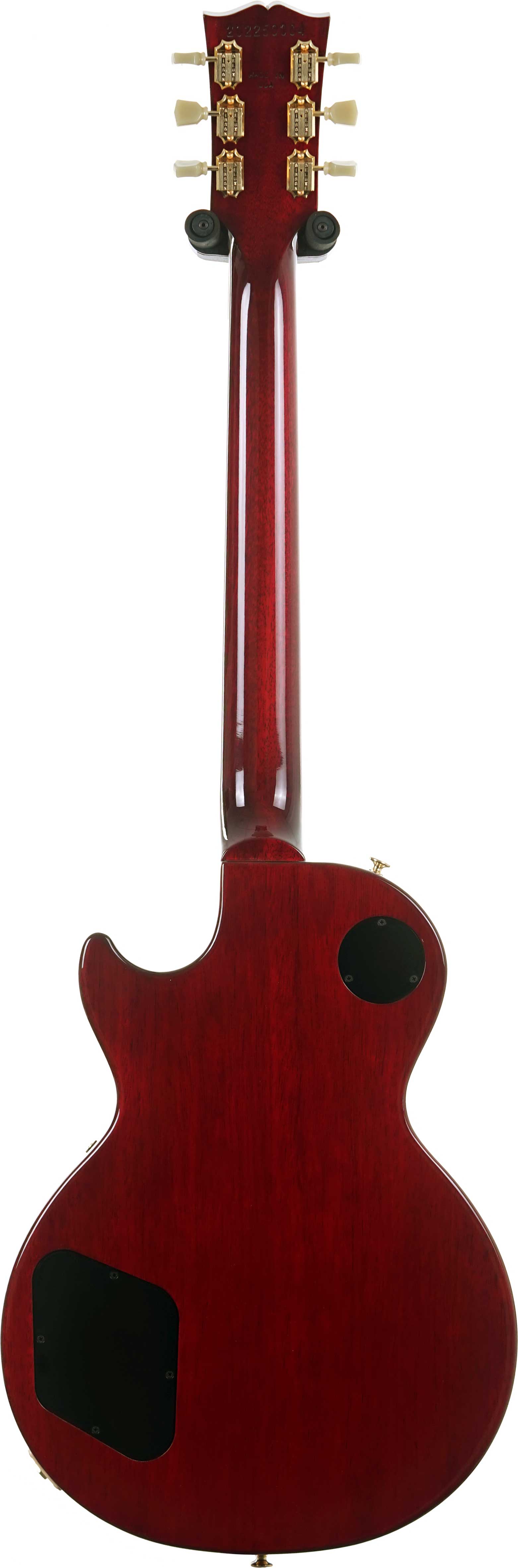 Gibson Les Paul Studio Gold Hardware Wine Red #202250004
