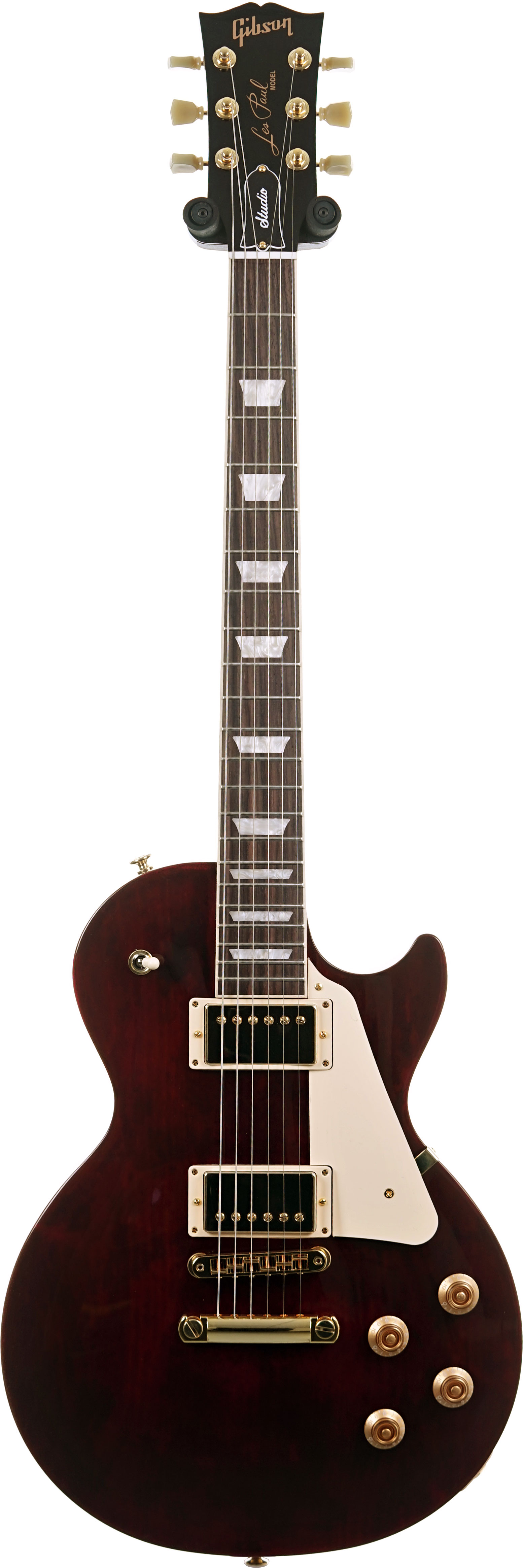 Gibson Les Paul Studio Gold Hardware Wine Red #202250004