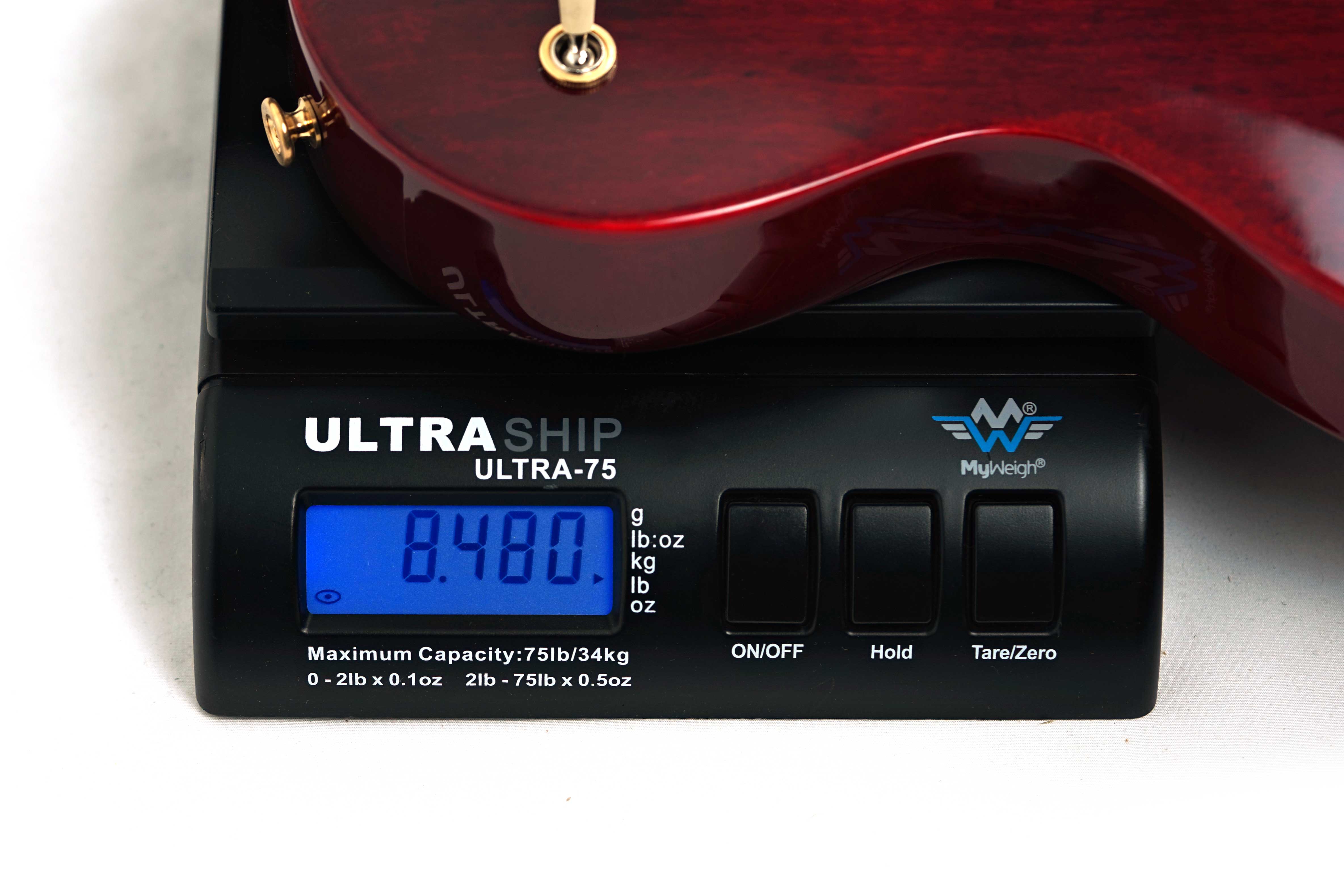 Gibson Les Paul Studio Gold Hardware Wine Red #202250004