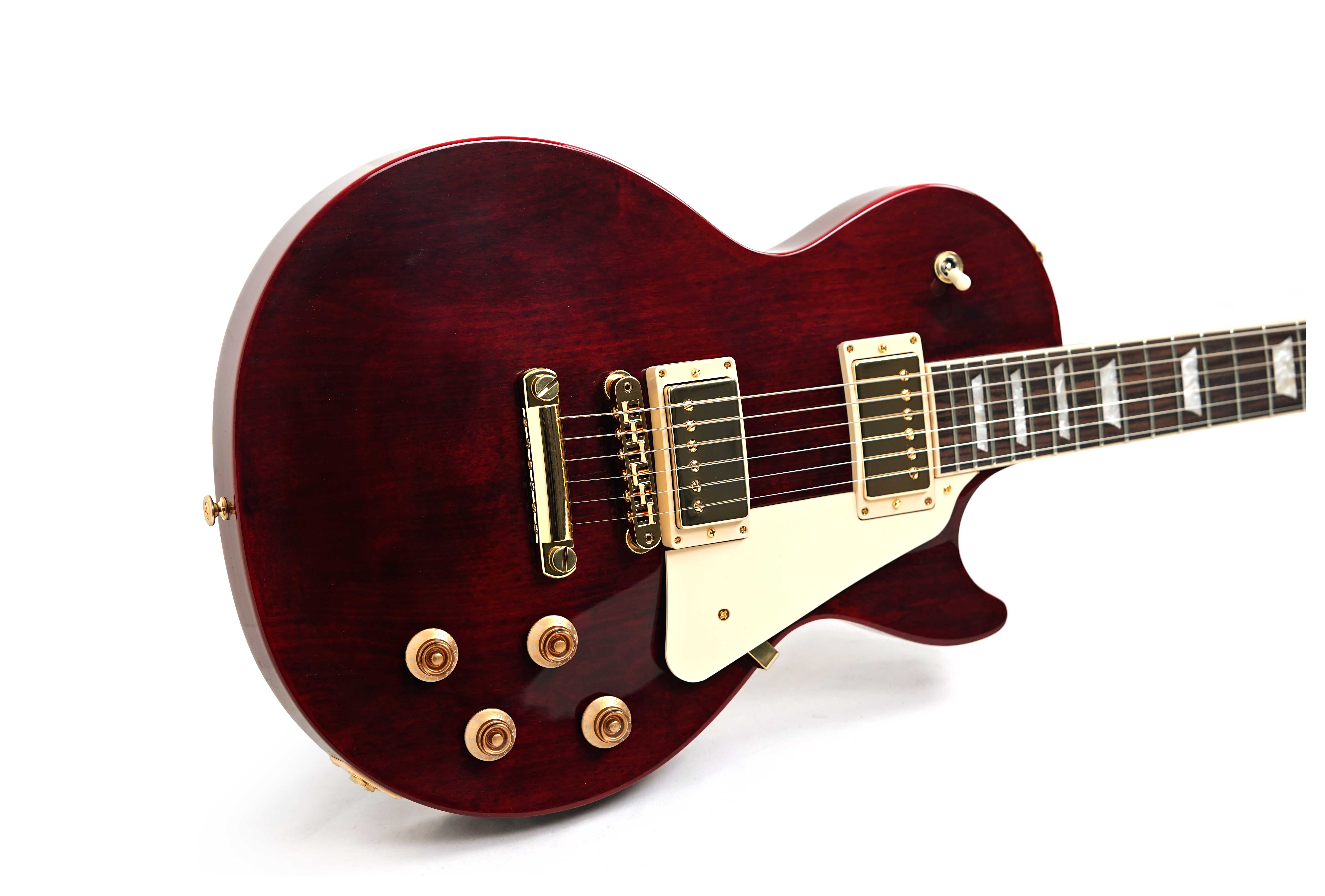 Gibson Les Paul Studio Gold Hardware Wine Red #202250004