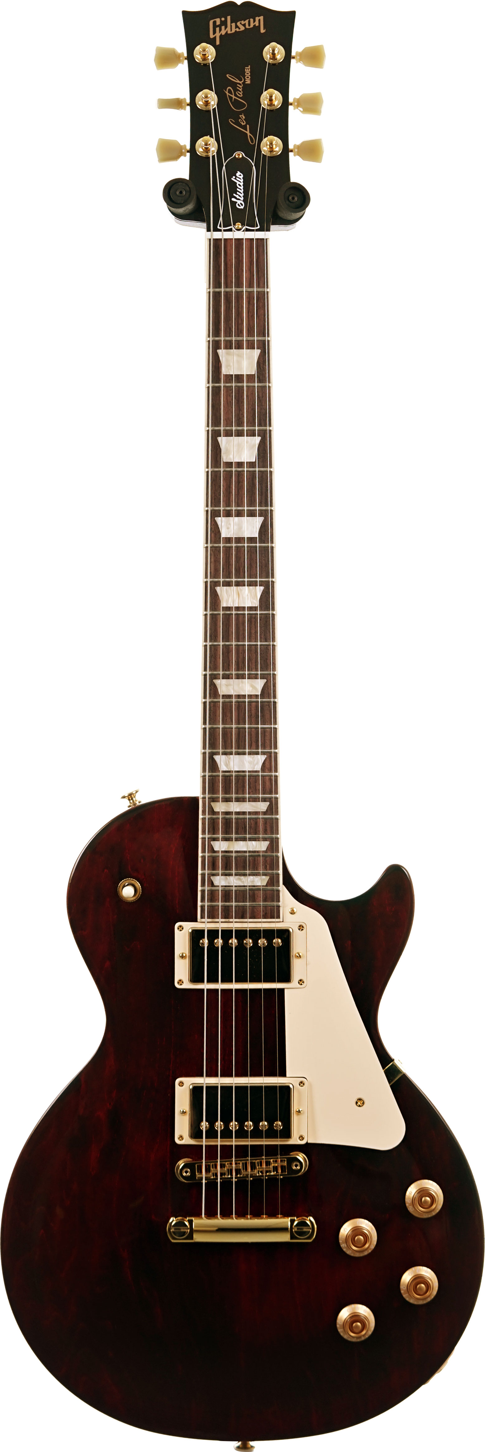 Gibson Les Paul Studio Gold Hardware Wine Red #808850103