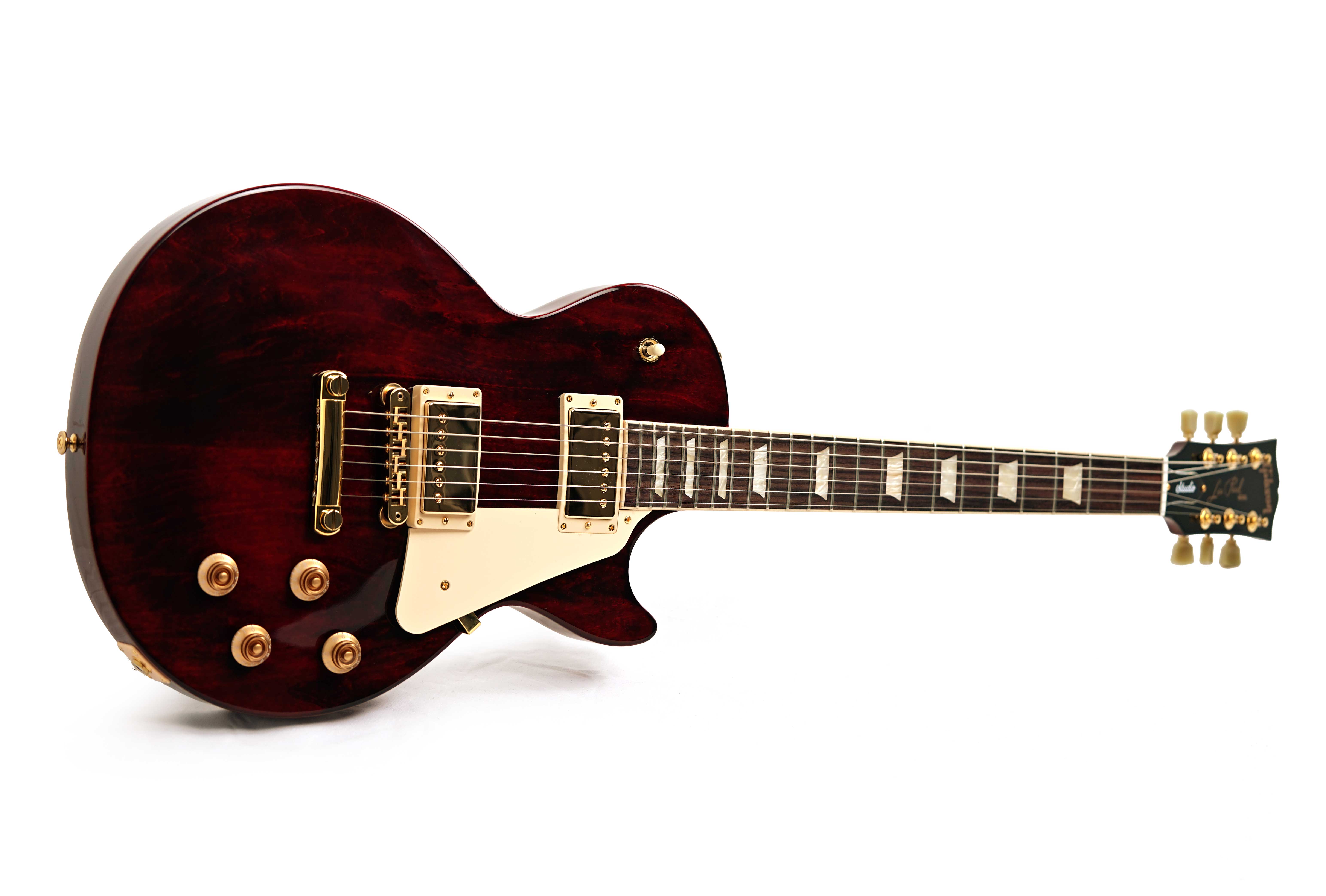 Gibson Les Paul Studio Gold Hardware Wine Red #808850103