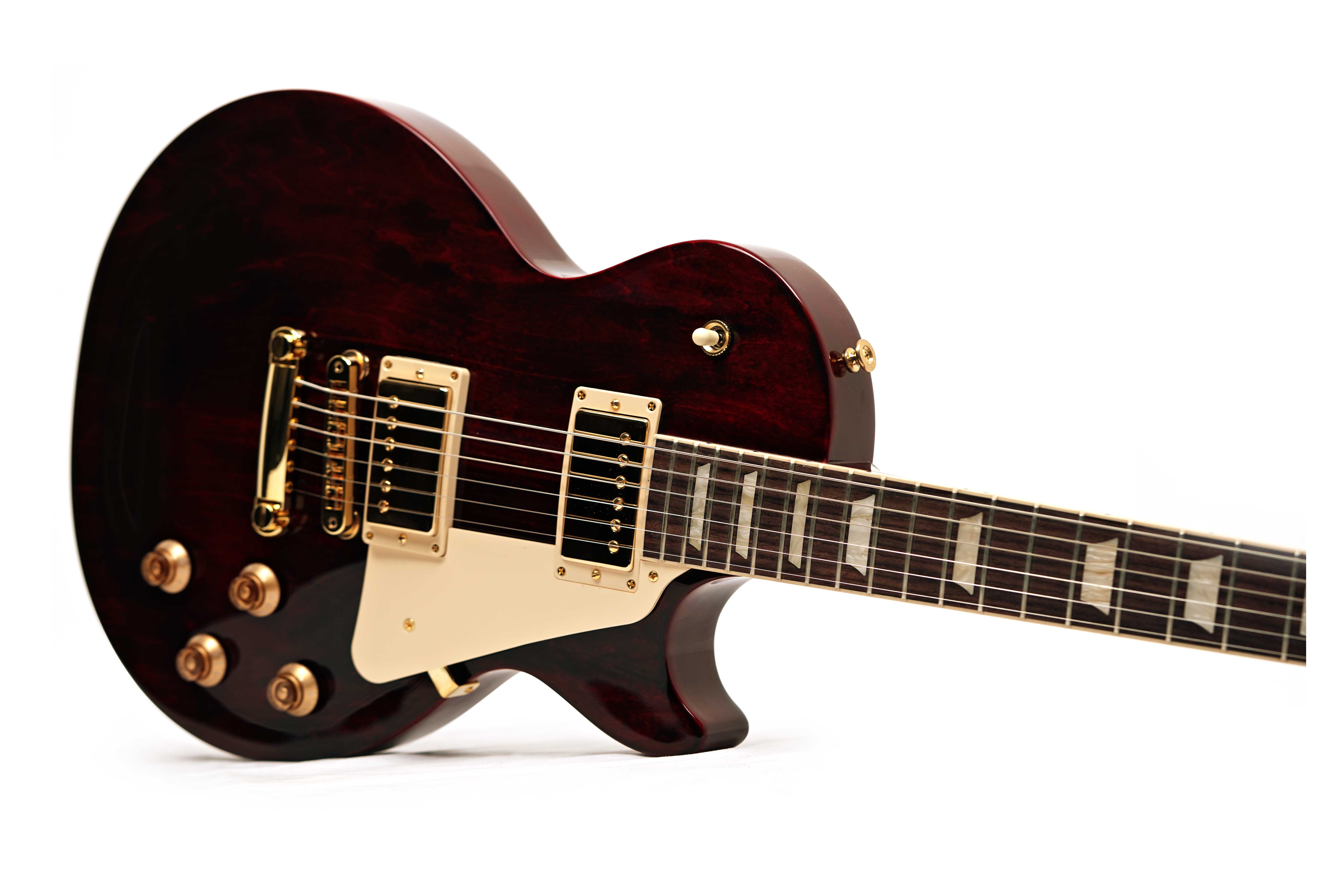 Gibson Les Paul Studio Gold Hardware Wine Red #808850103