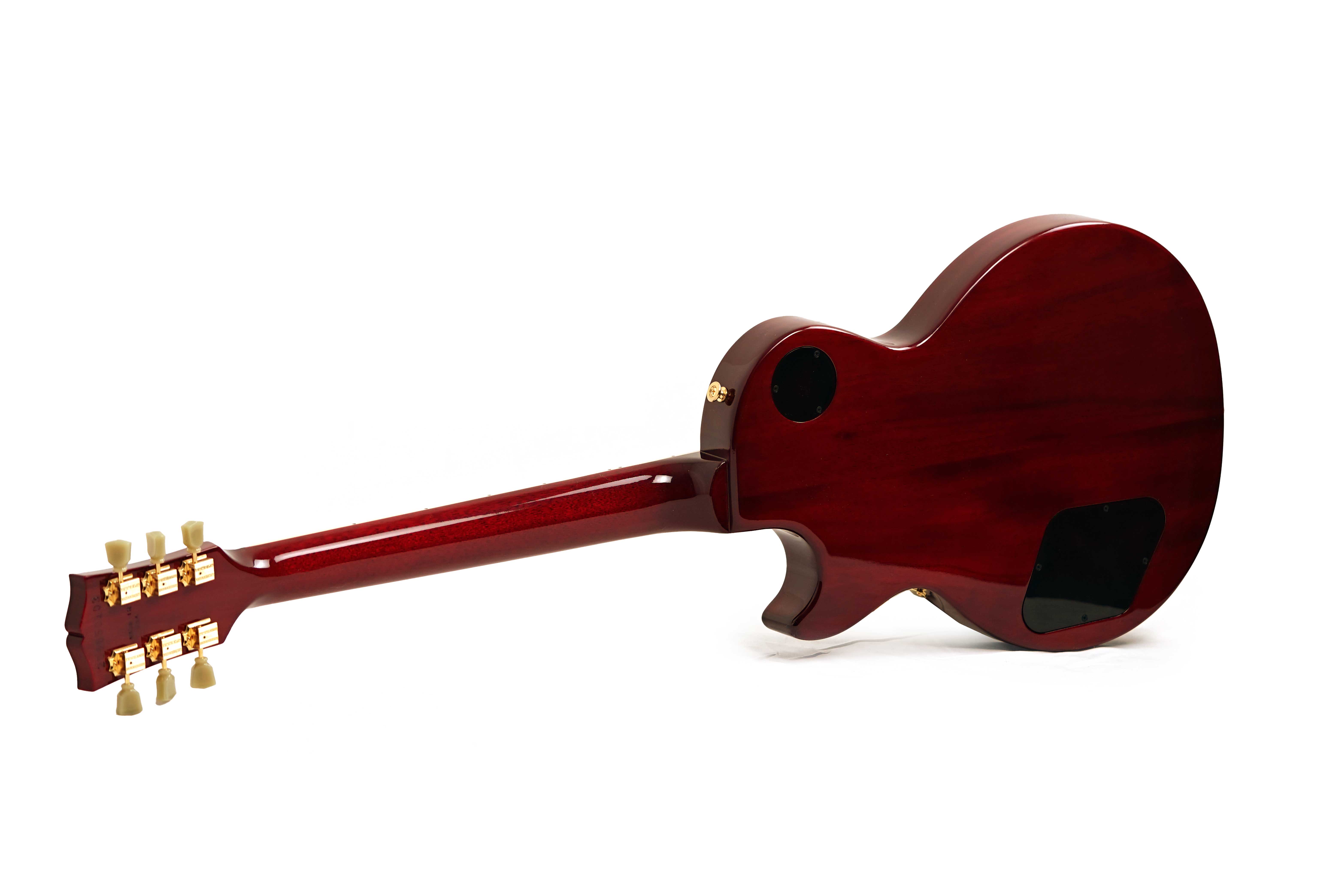 Gibson Les Paul Studio Gold Hardware Wine Red #808850103