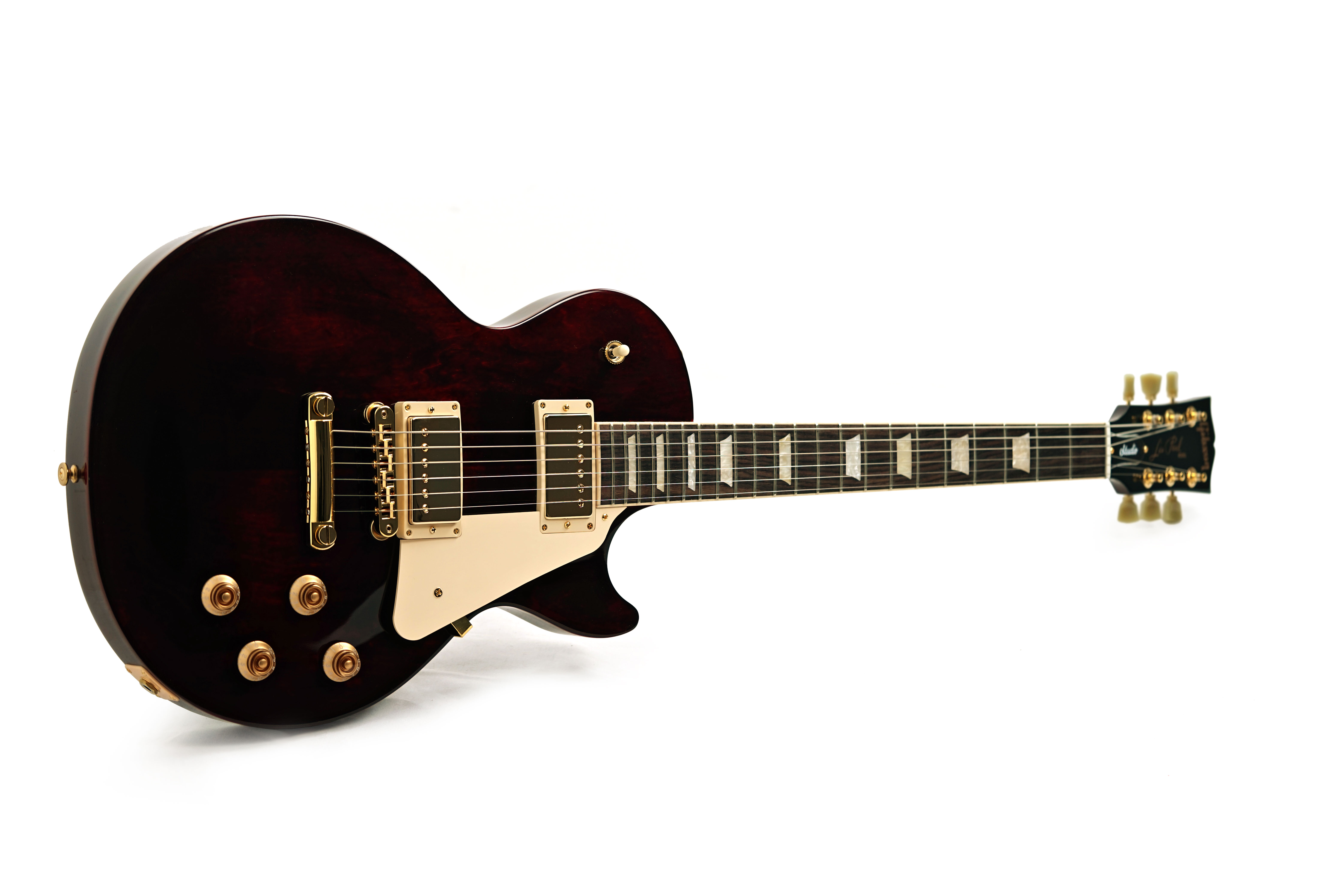 Gibson Les Paul Studio Gold Hardware Wine Red #209050097