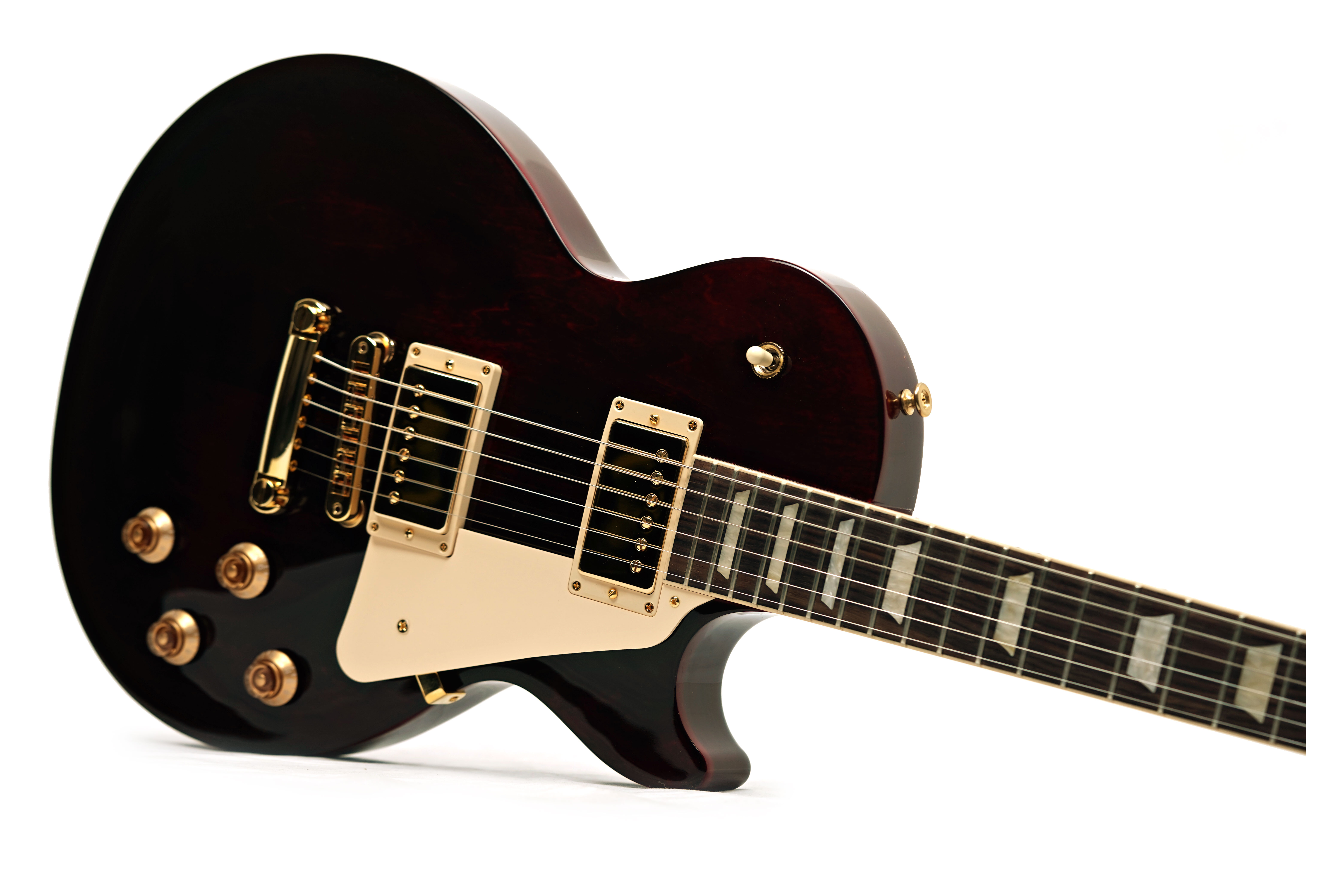 Gibson Les Paul Studio Gold Hardware Wine Red #209050097