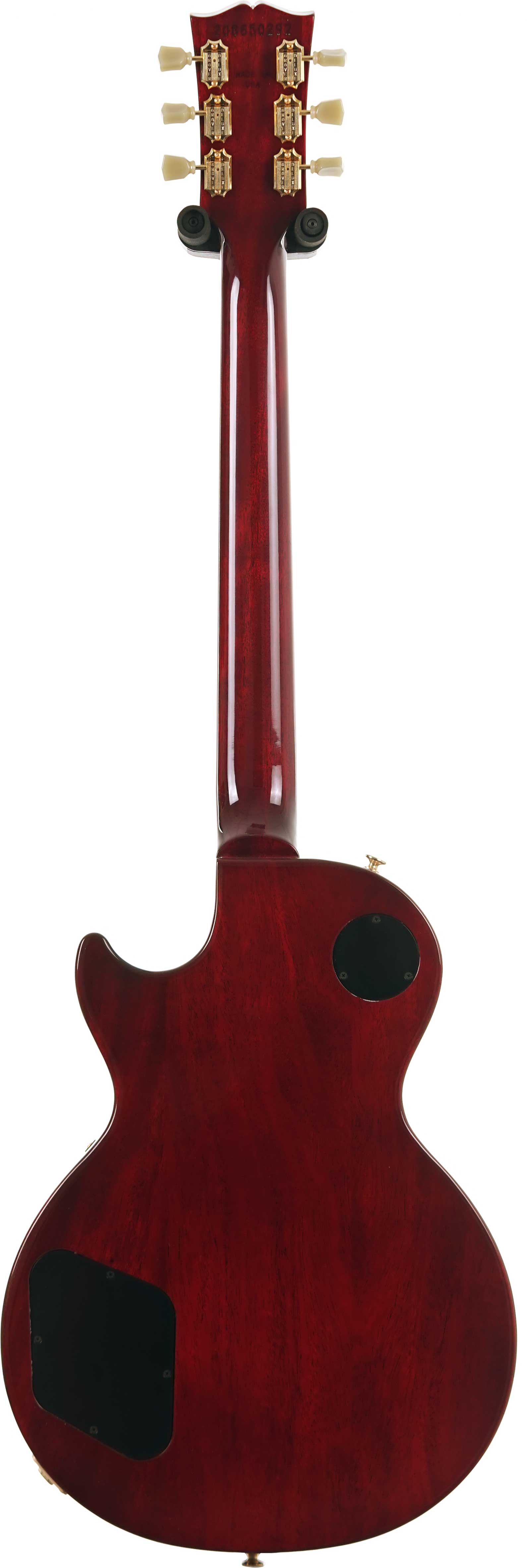 Gibson Les Paul Studio Gold Hardware Wine Red #208650292