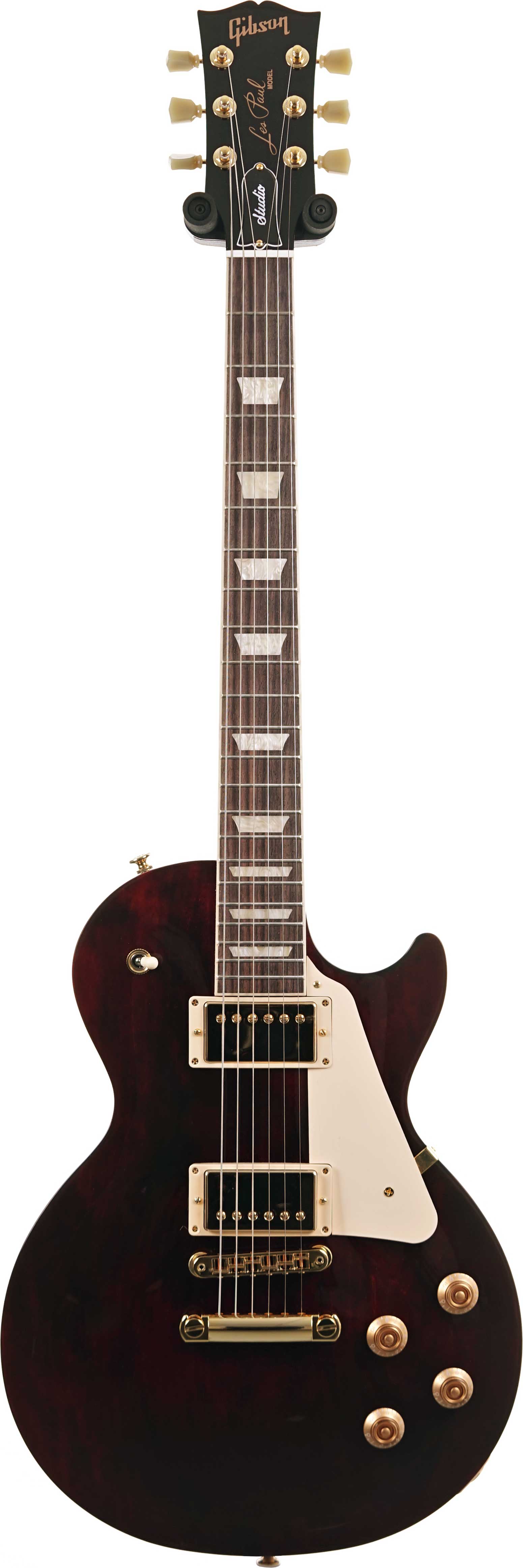 Gibson Les Paul Studio Gold Hardware Wine Red #208650292