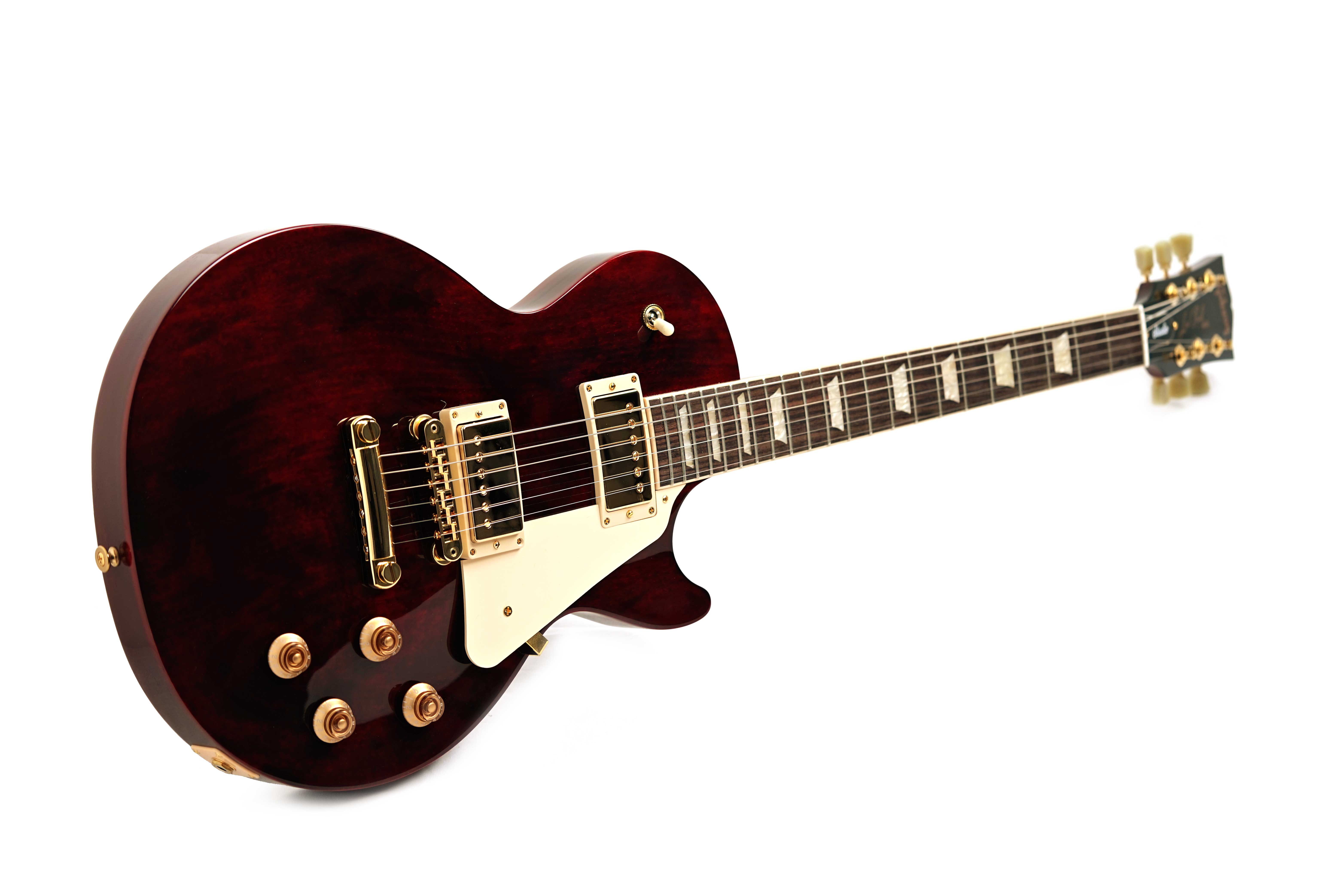 Gibson Les Paul Studio Gold Hardware Wine Red #208650292