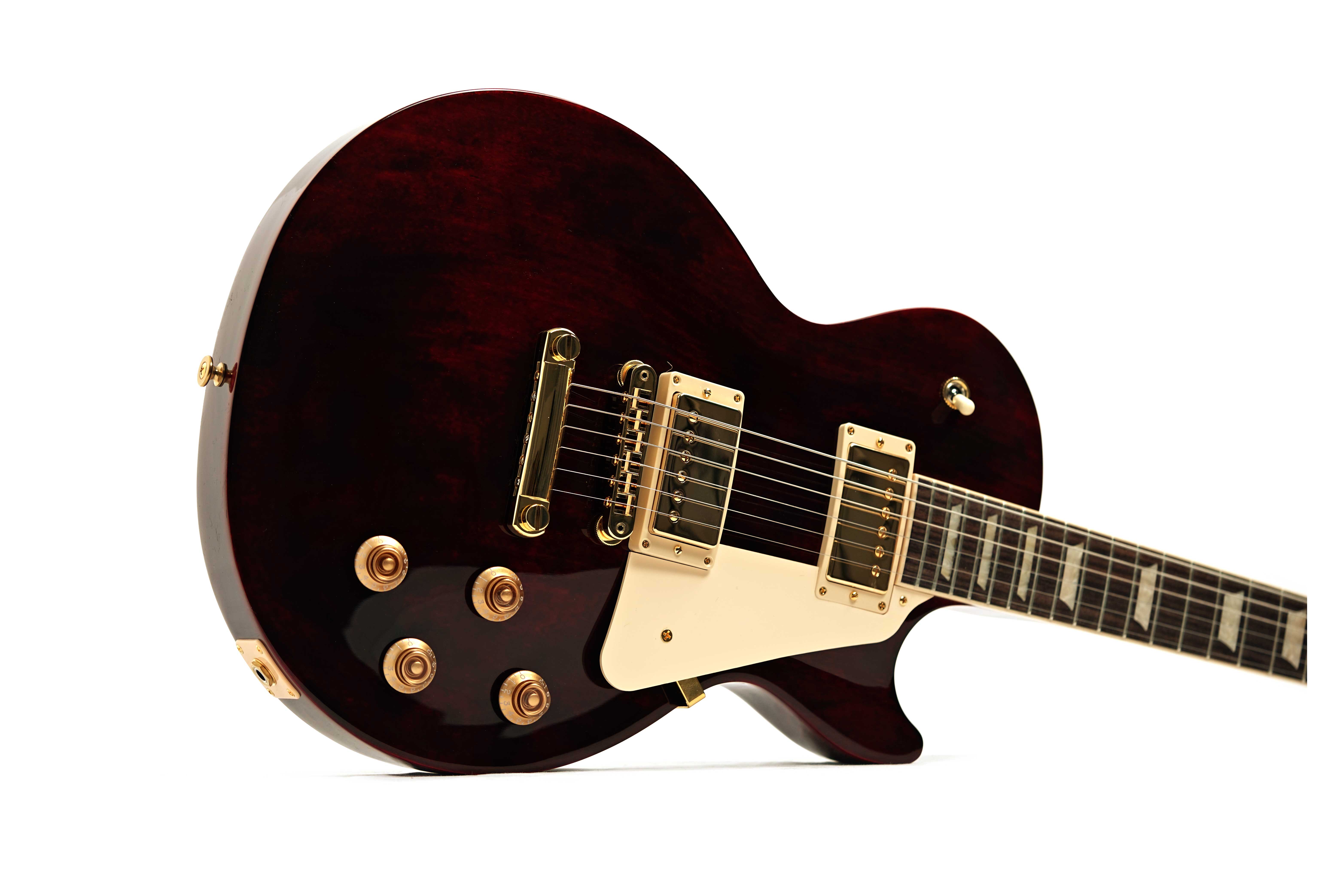 Gibson Les Paul Studio Gold Hardware Wine Red #208650292