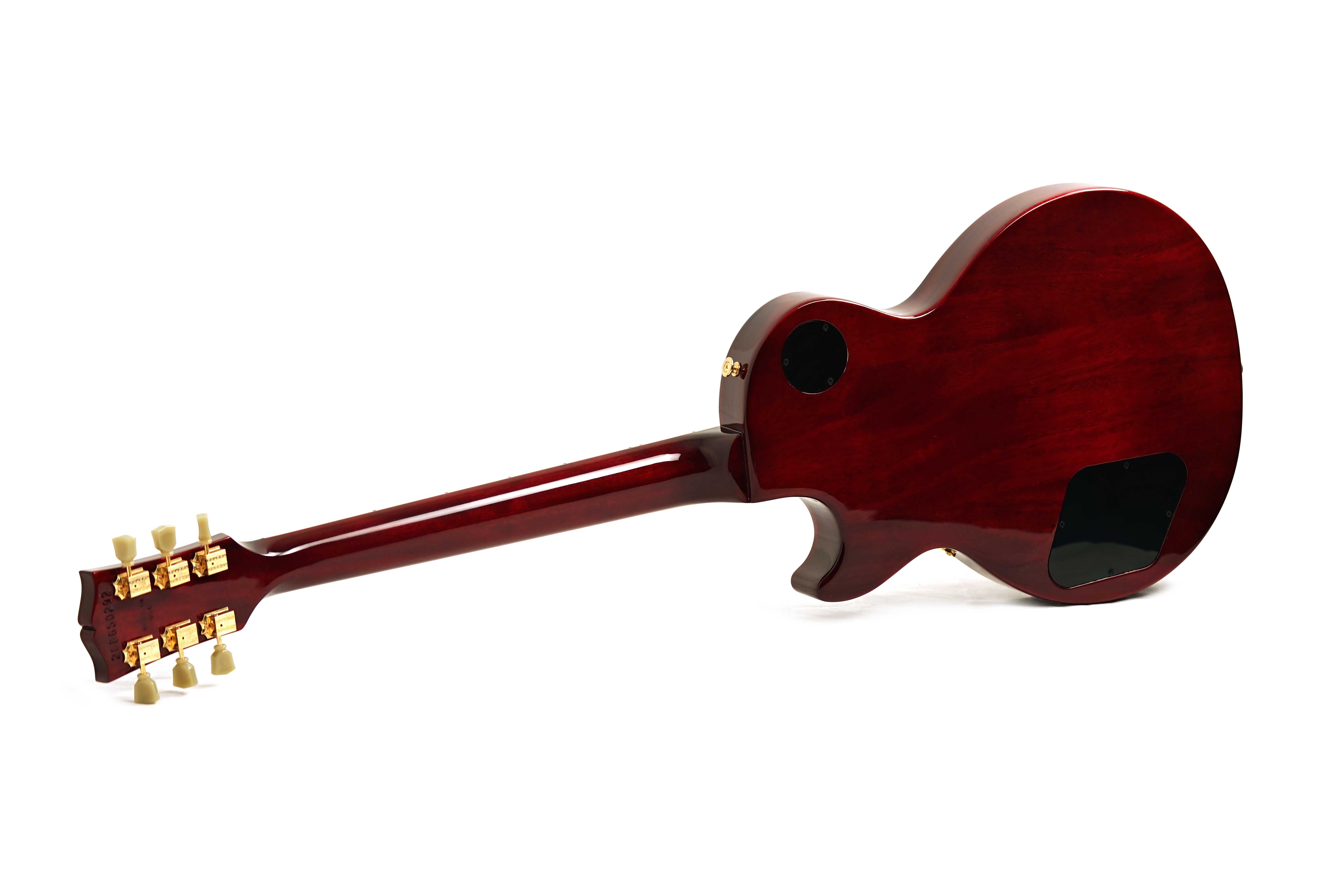 Gibson Les Paul Studio Gold Hardware Wine Red #208650292