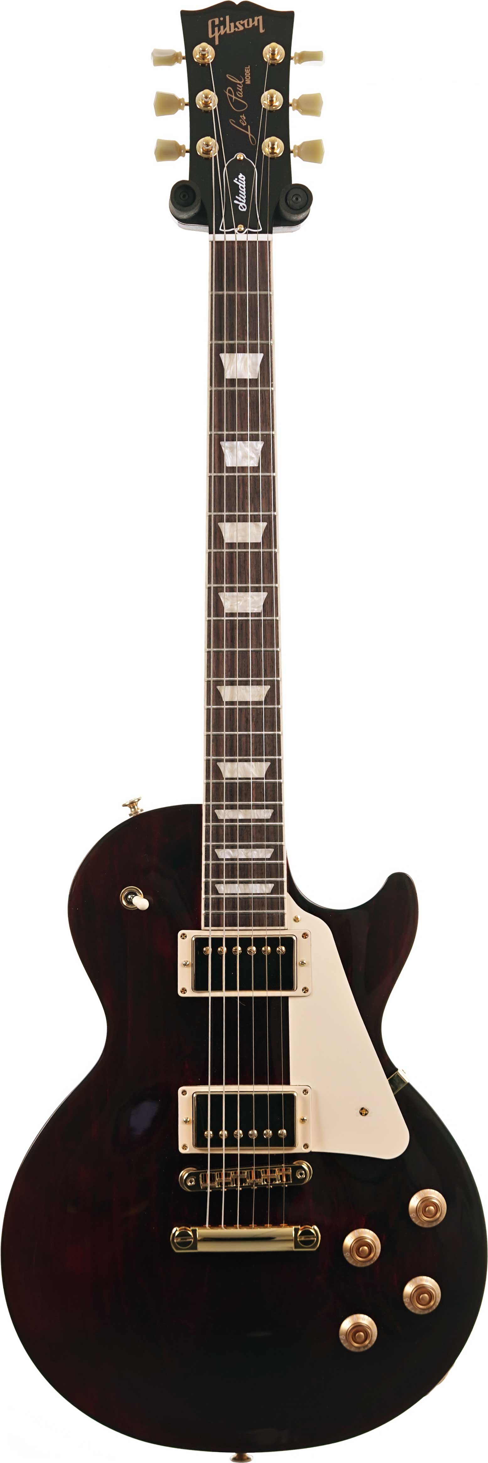 Gibson Les Paul Studio Gold Hardware Wine Red #208850001