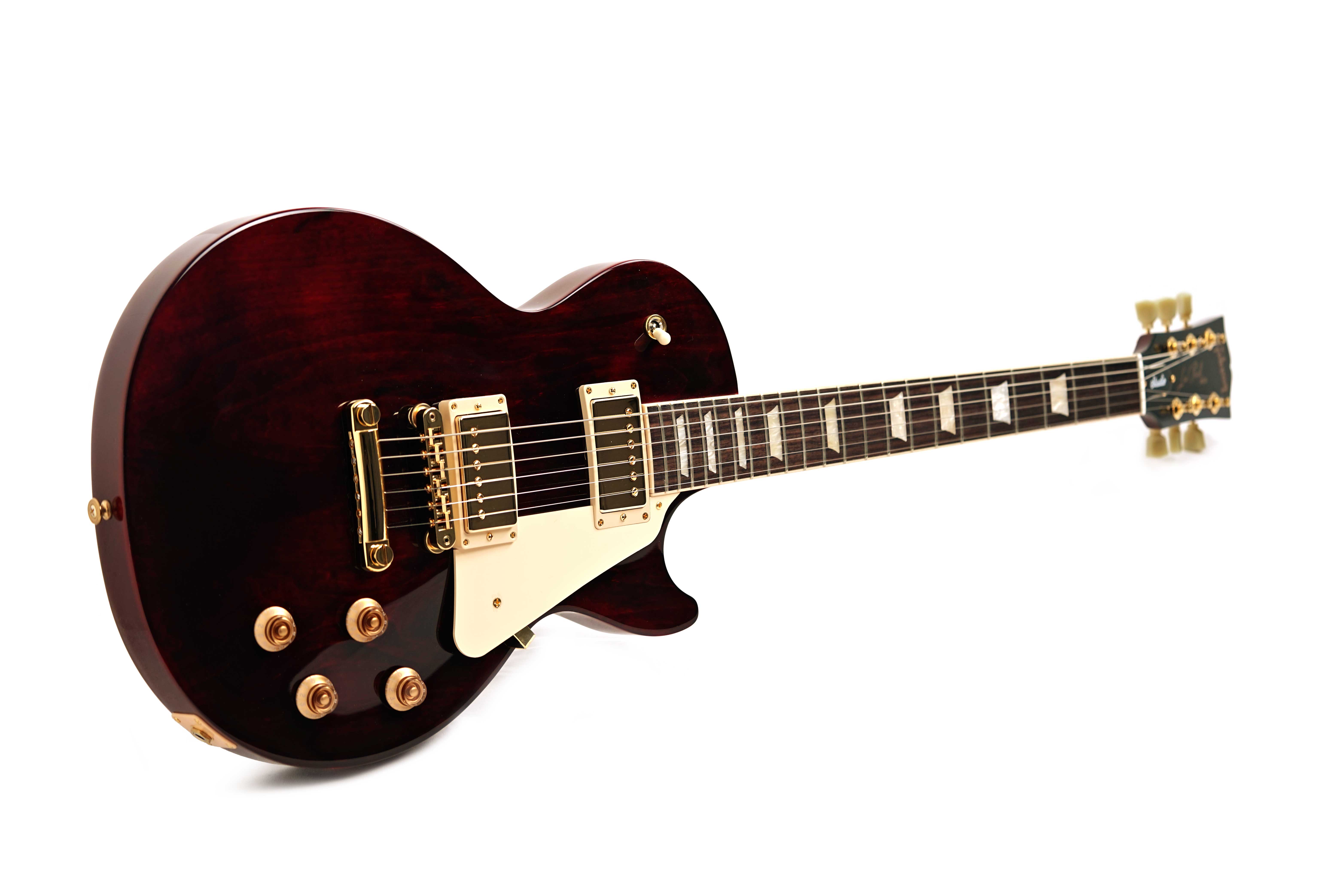 Gibson Les Paul Studio Gold Hardware Wine Red #208850001
