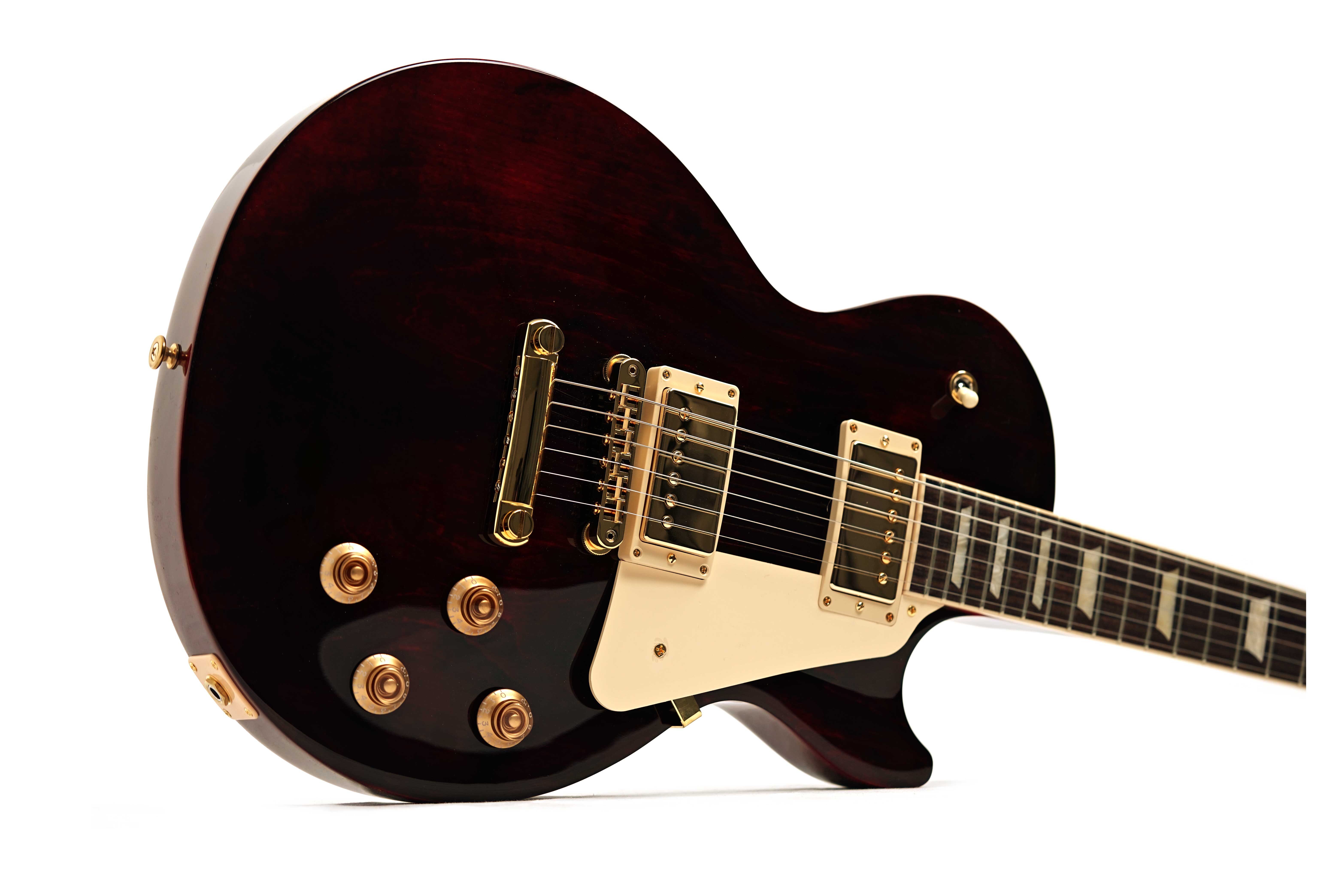 Gibson Les Paul Studio Gold Hardware Wine Red #208850001