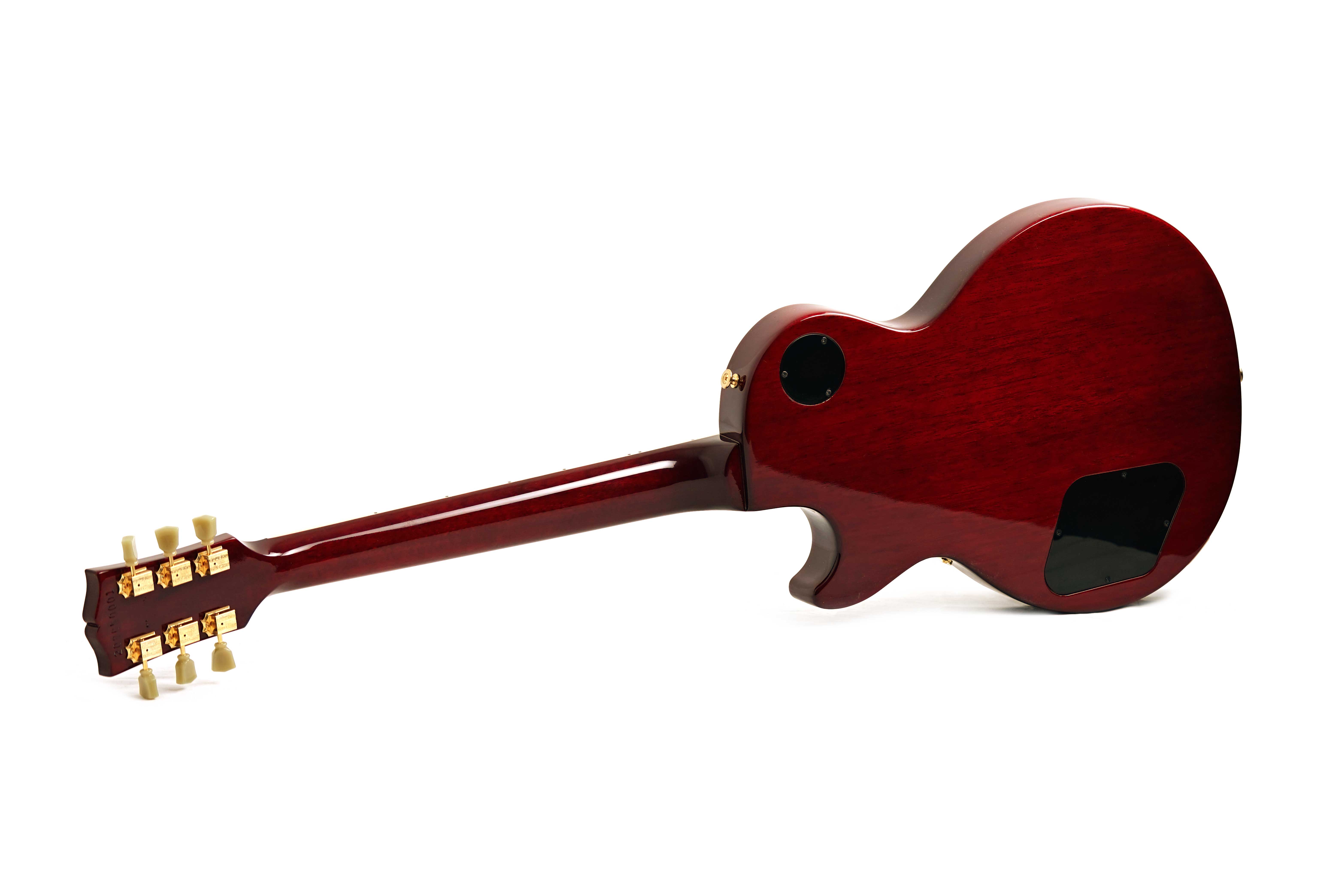 Gibson Les Paul Studio Gold Hardware Wine Red #208850001