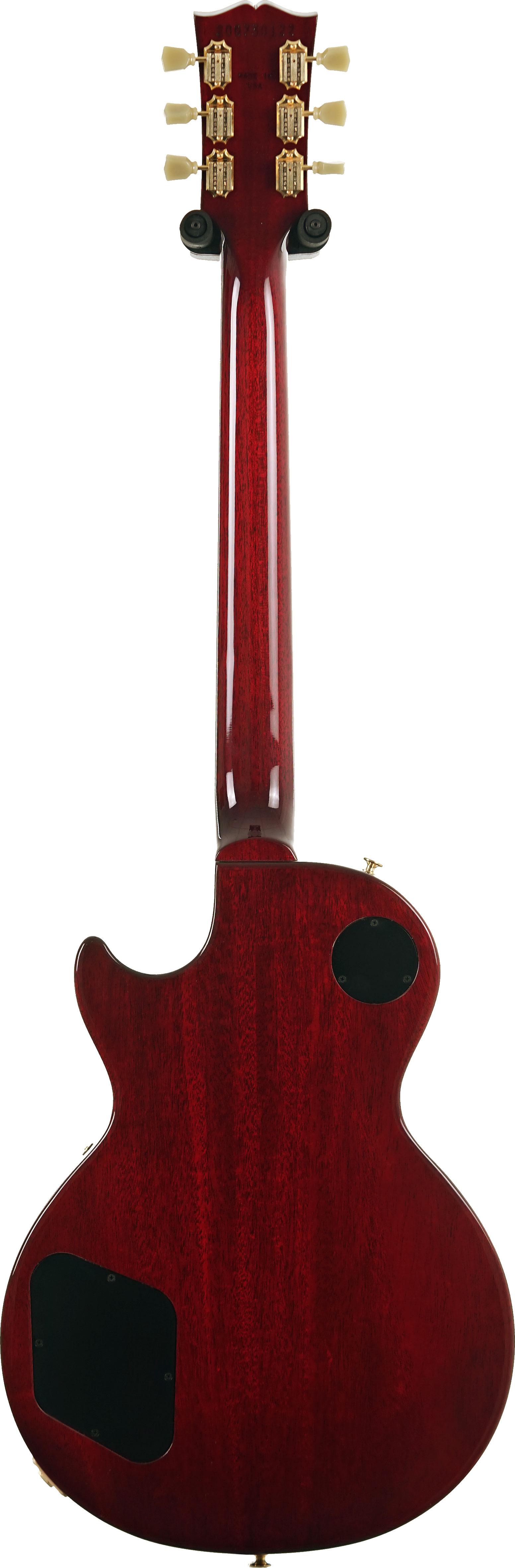 Gibson Les Paul Studio Gold Hardware Wine Red #200750122
