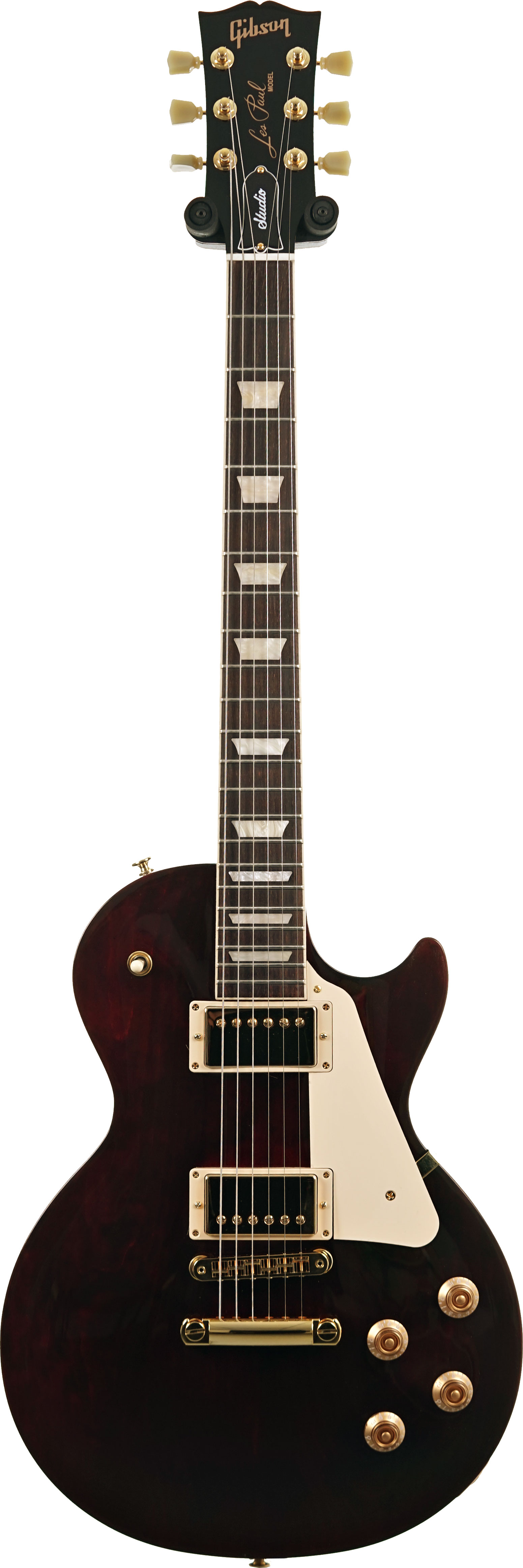 Gibson Les Paul Studio Gold Hardware Wine Red #200750122