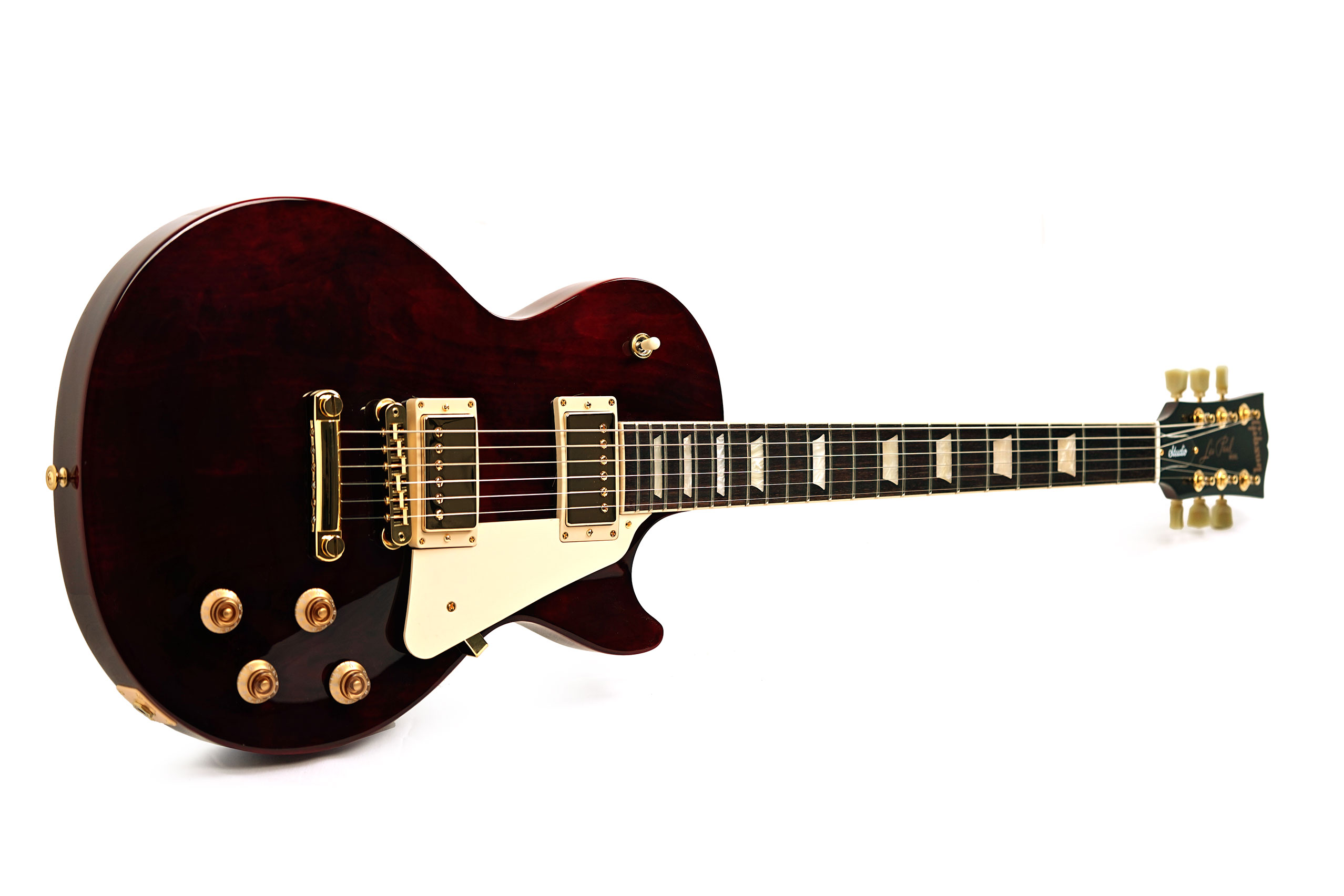 Gibson Les Paul Studio Gold Hardware Wine Red #200750122