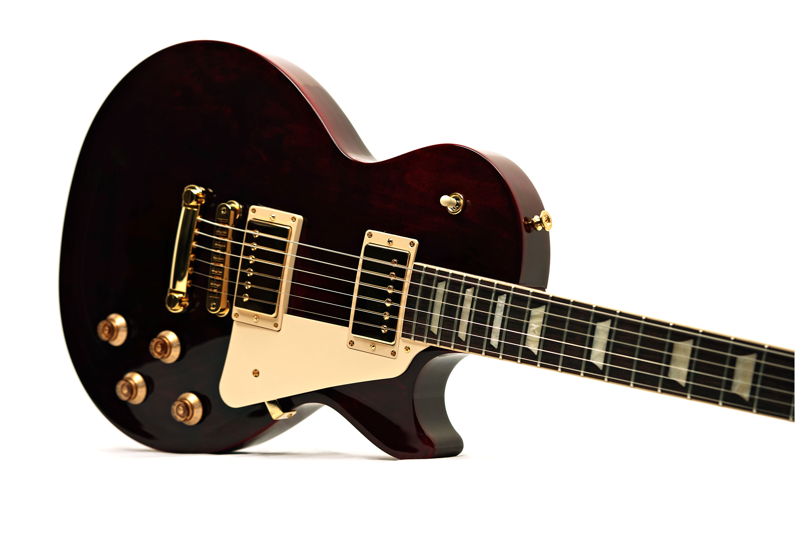Gibson Les Paul Studio Gold Hardware Wine Red #200750122