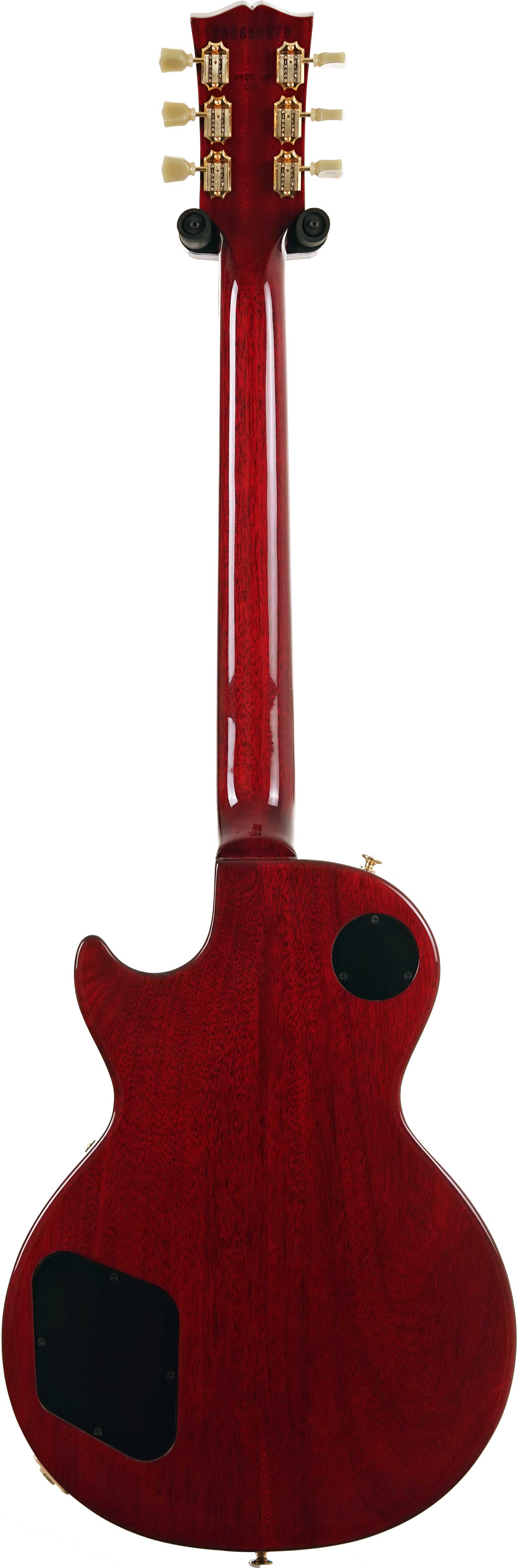 Gibson Les Paul Studio Gold Hardware Wine Red #200650278