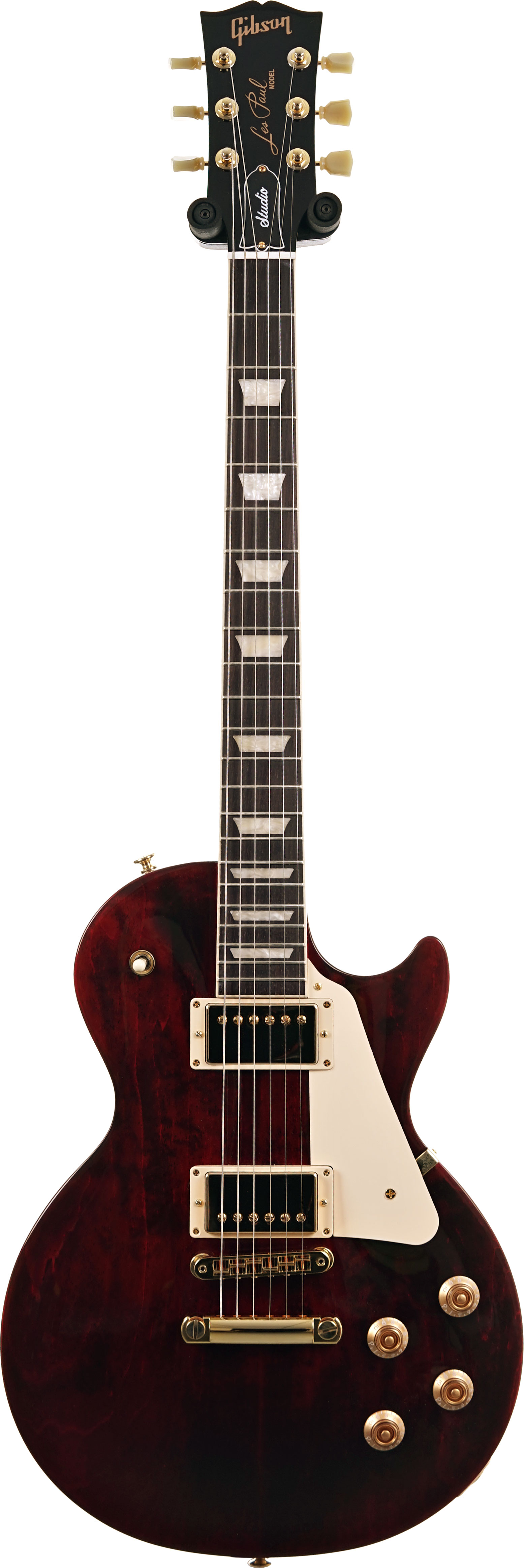 Gibson Les Paul Studio Gold Hardware Wine Red #200650278