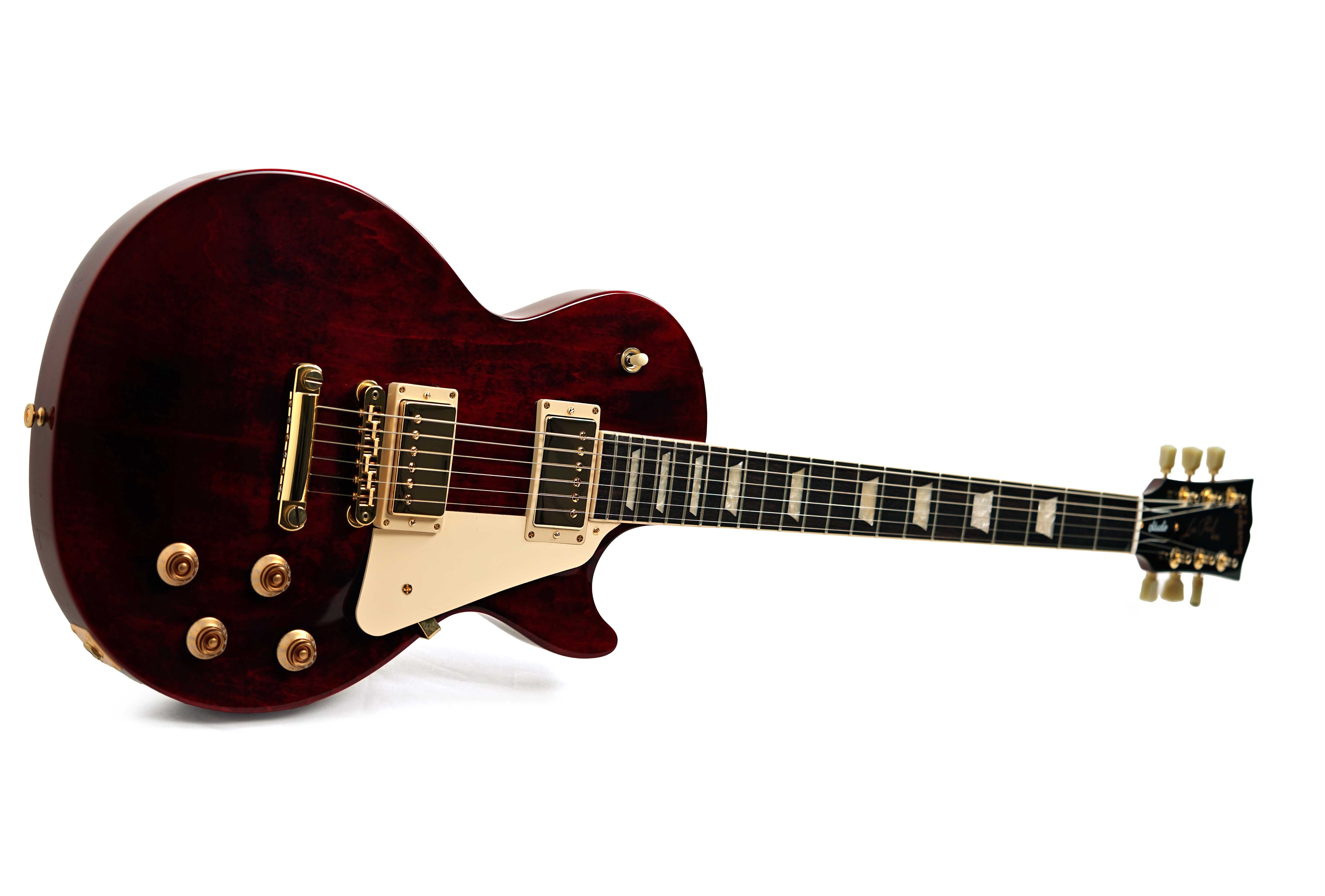 Gibson Les Paul Studio Gold Hardware Wine Red #200650278