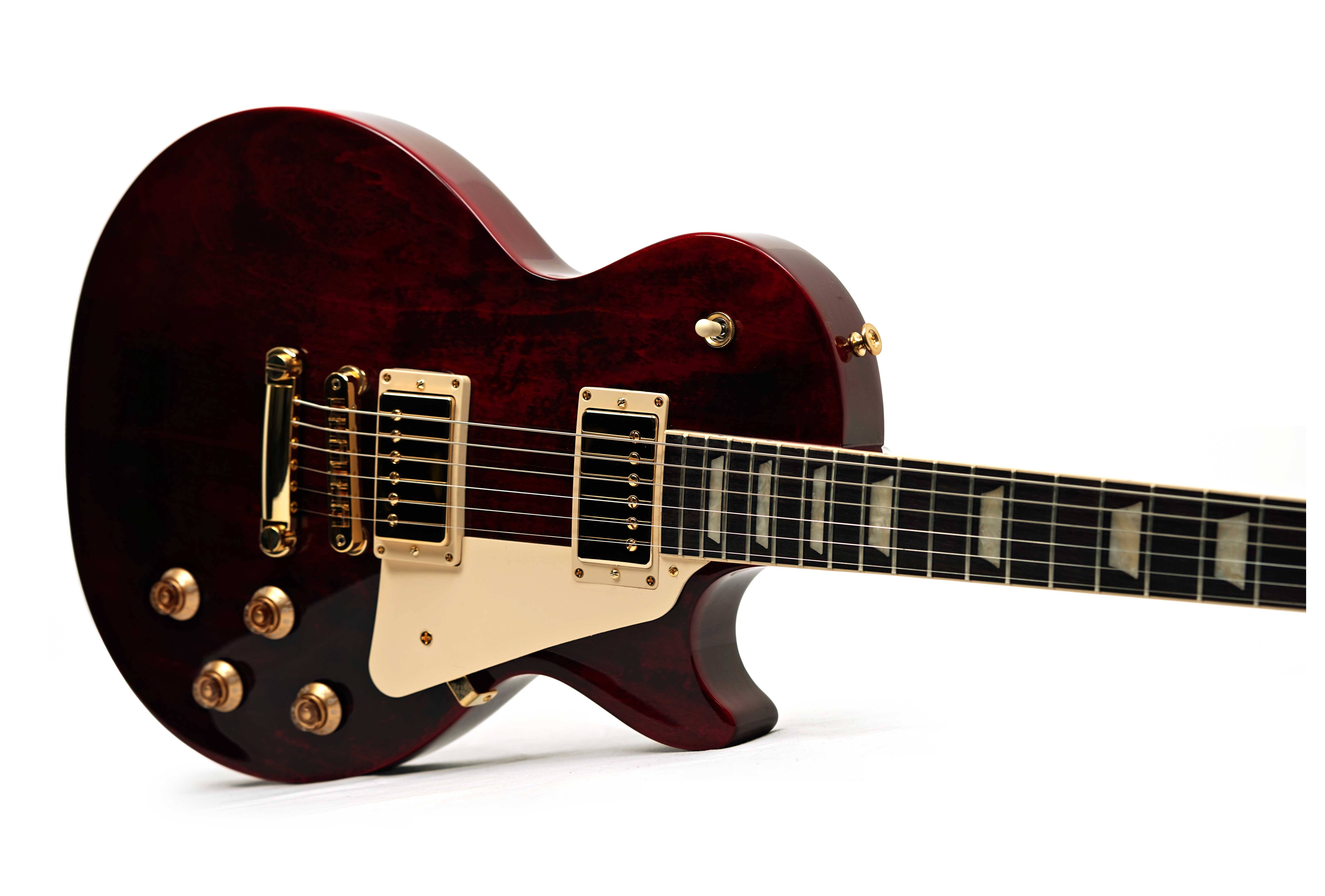 Gibson Les Paul Studio Gold Hardware Wine Red #200650278