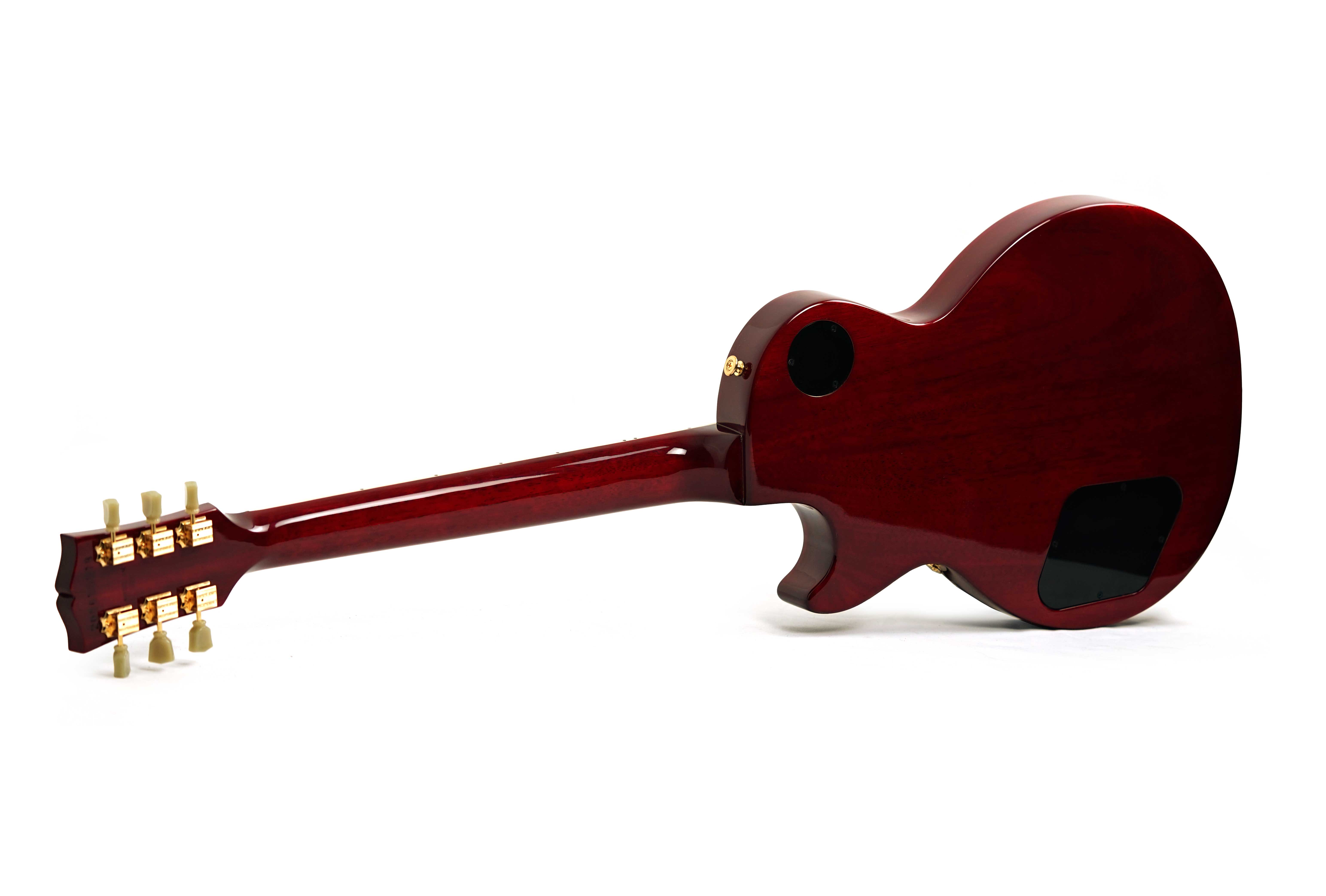 Gibson Les Paul Studio Gold Hardware Wine Red #200650278