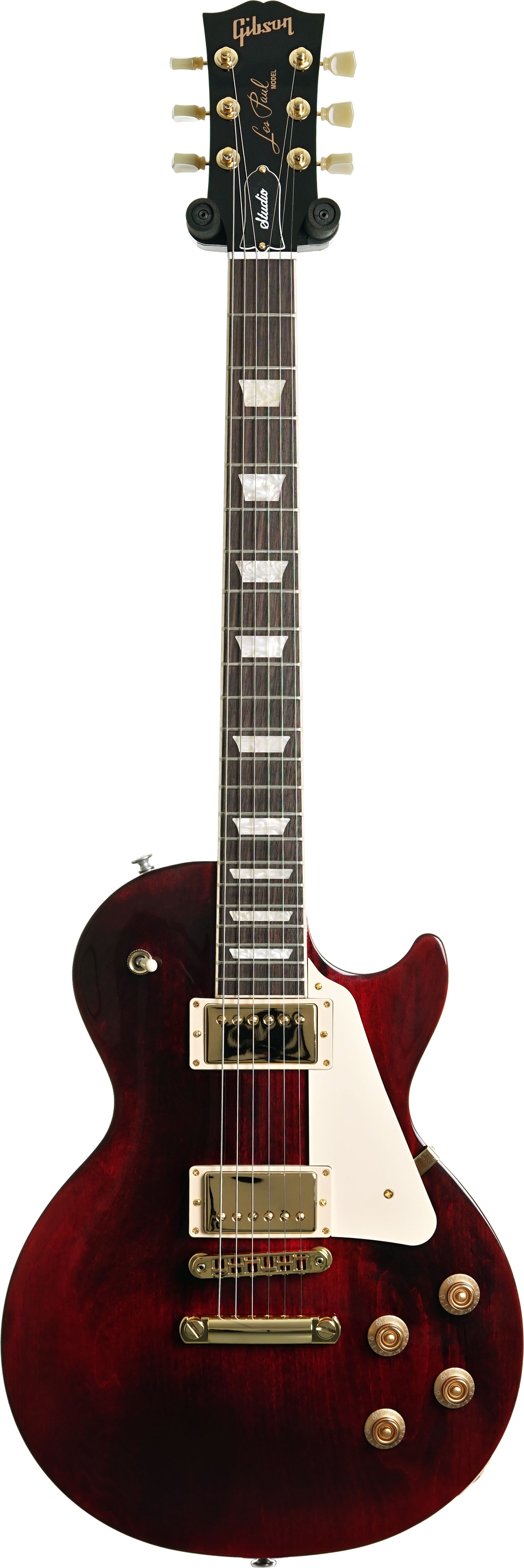 Gibson Les Paul Studio Gold Hardware Wine Red