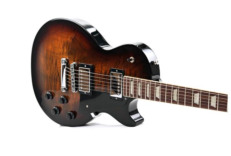 Gibson Les Paul Studio Figured Smokehouse Burst #231940253 Gibson Les Paul Studio Figured Smokehouse Burst #231940253