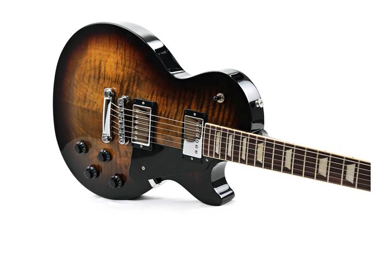 Gibson Les Paul Studio Figured Smokehouse Burst #231840008 Gibson Les Paul Studio Figured Smokehouse Burst #231840008