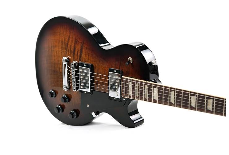 Gibson Les Paul Studio Figured Smokehouse Burst #231840062 Gibson Les Paul Studio Figured Smokehouse Burst #231840062